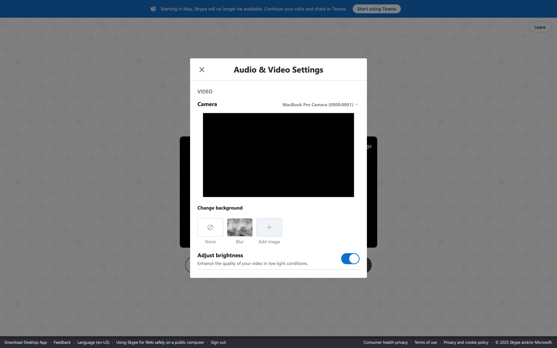 Skype Web Social Networking interface screenshot 17