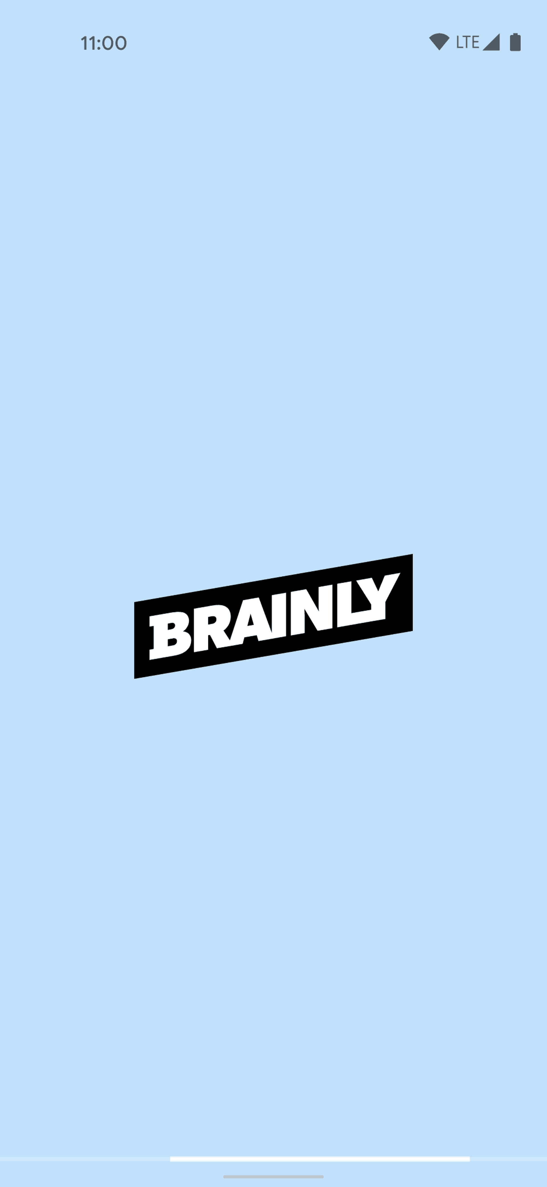 Brainly Android Education interface screenshot 1