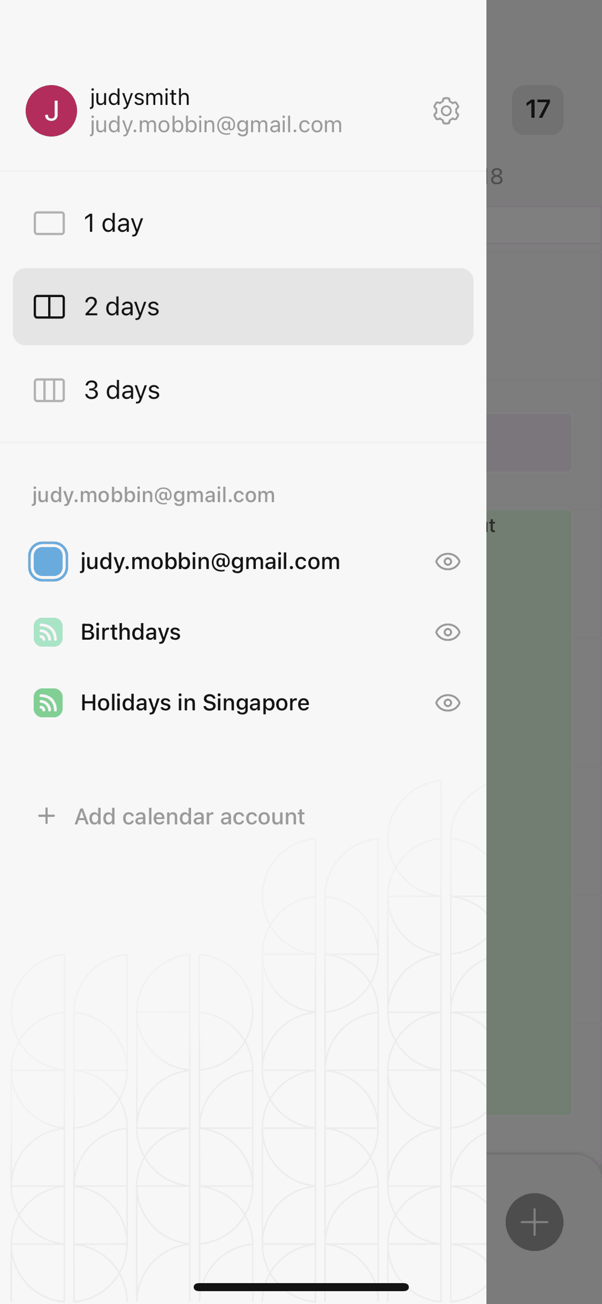 Cron Calendar iOS Productivity interface screenshot 15