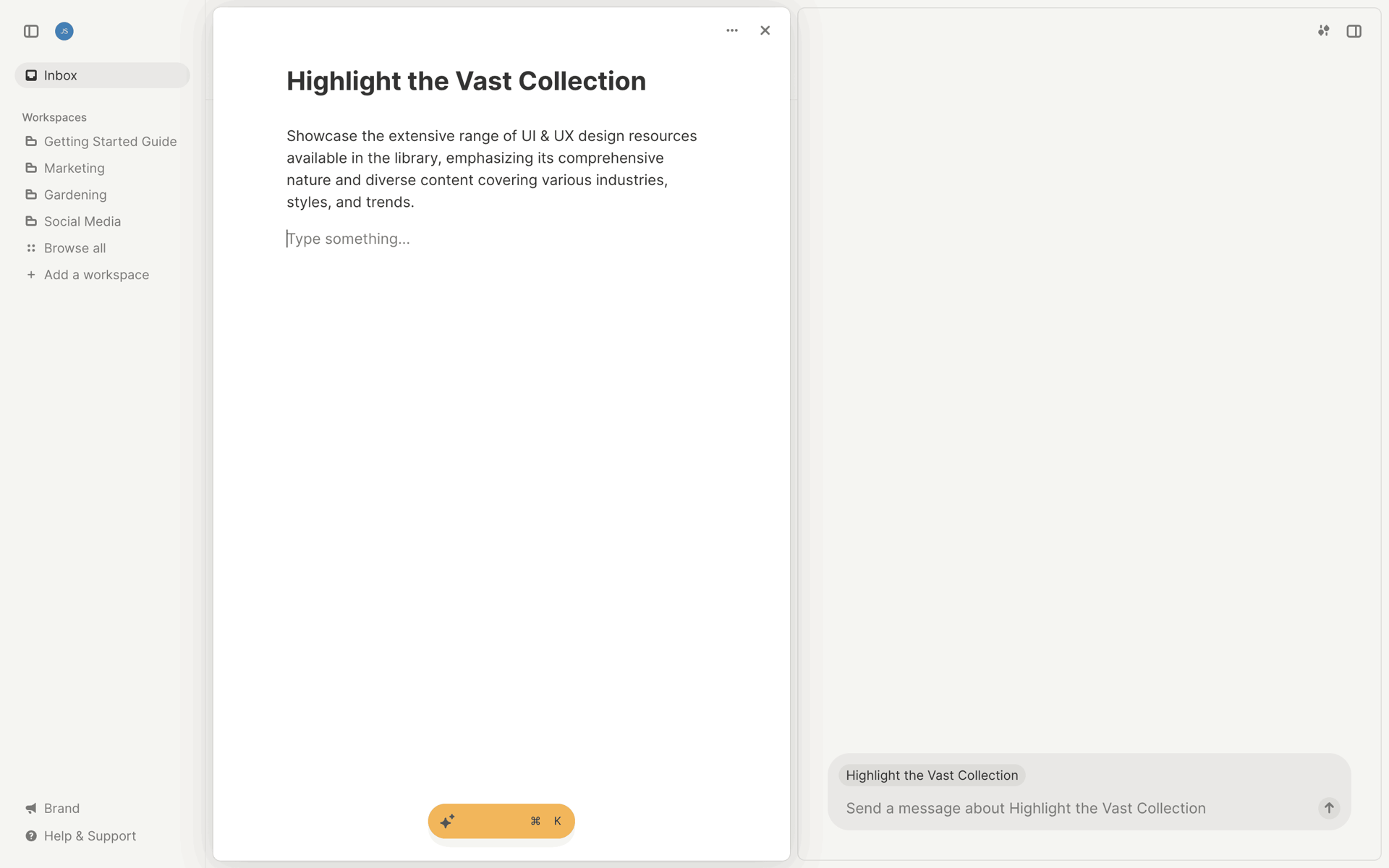 Strut Web AI interface screenshot 16