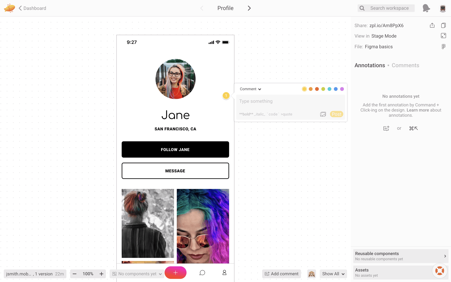 Zeplin Web Productivity interface screenshot 17