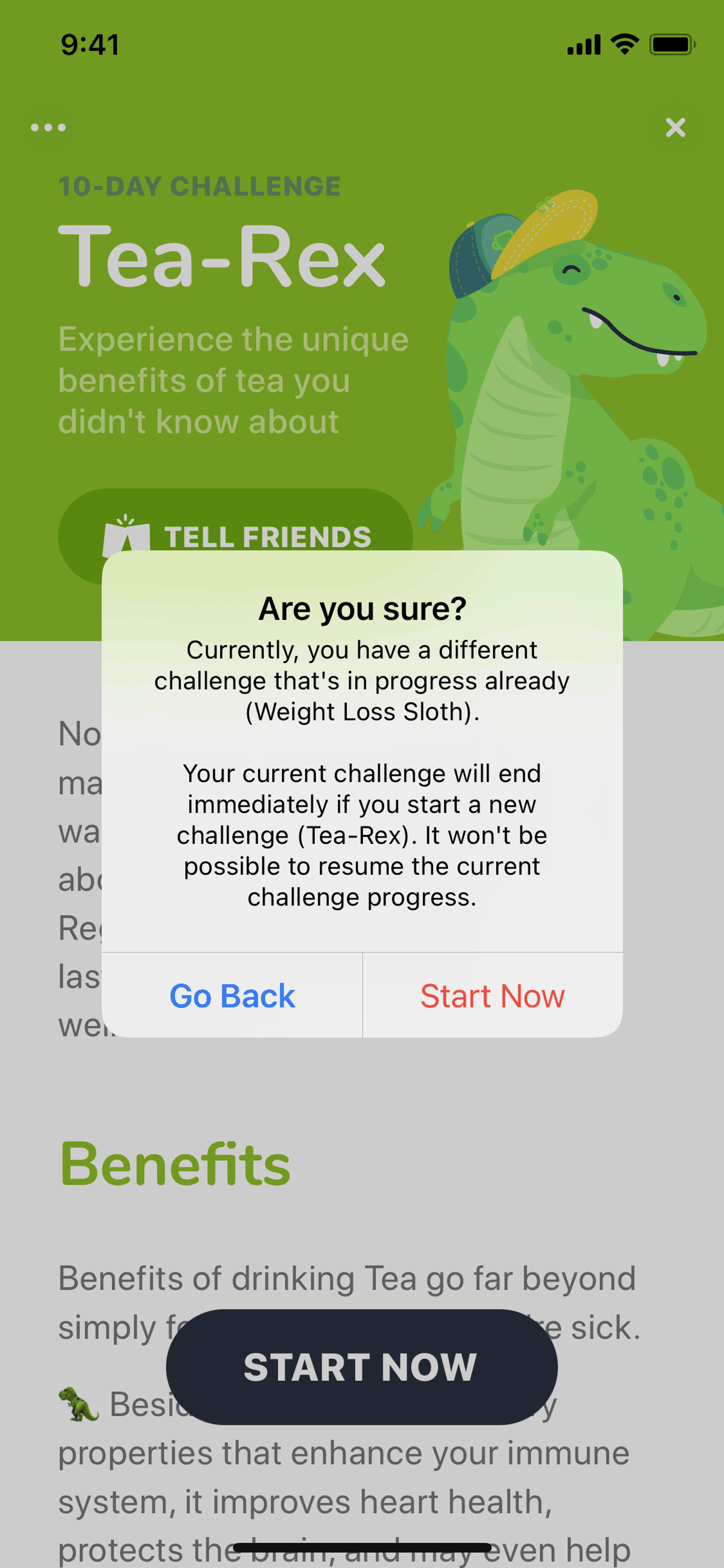 Waterllama iOS Health & Fitness interface screenshot 11
