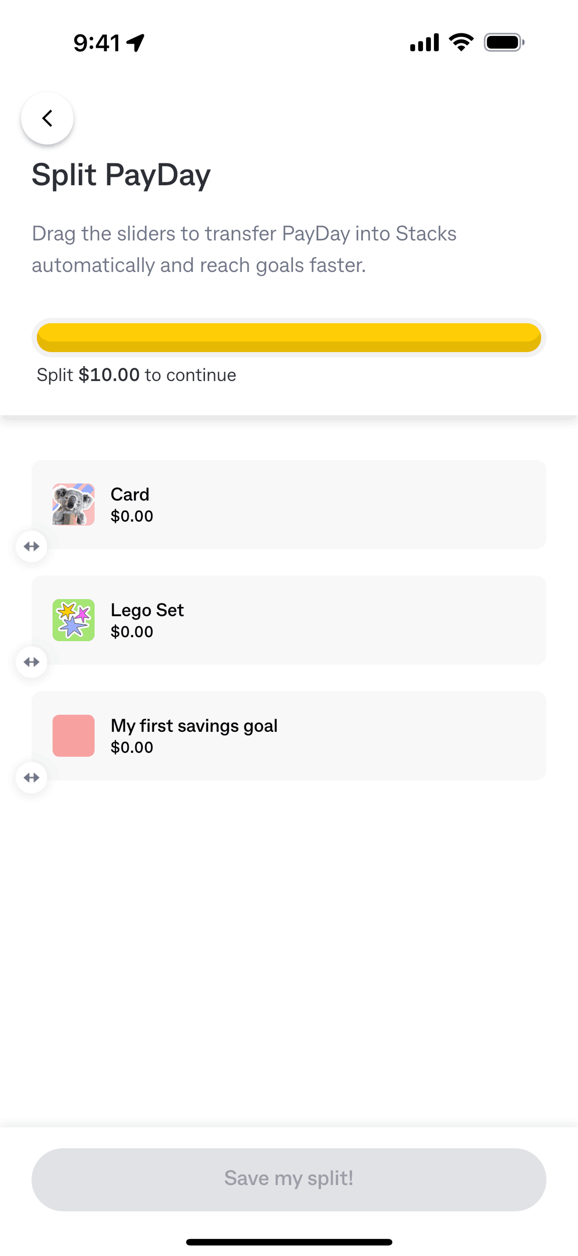 Kit iOS Finance interface screenshot 21