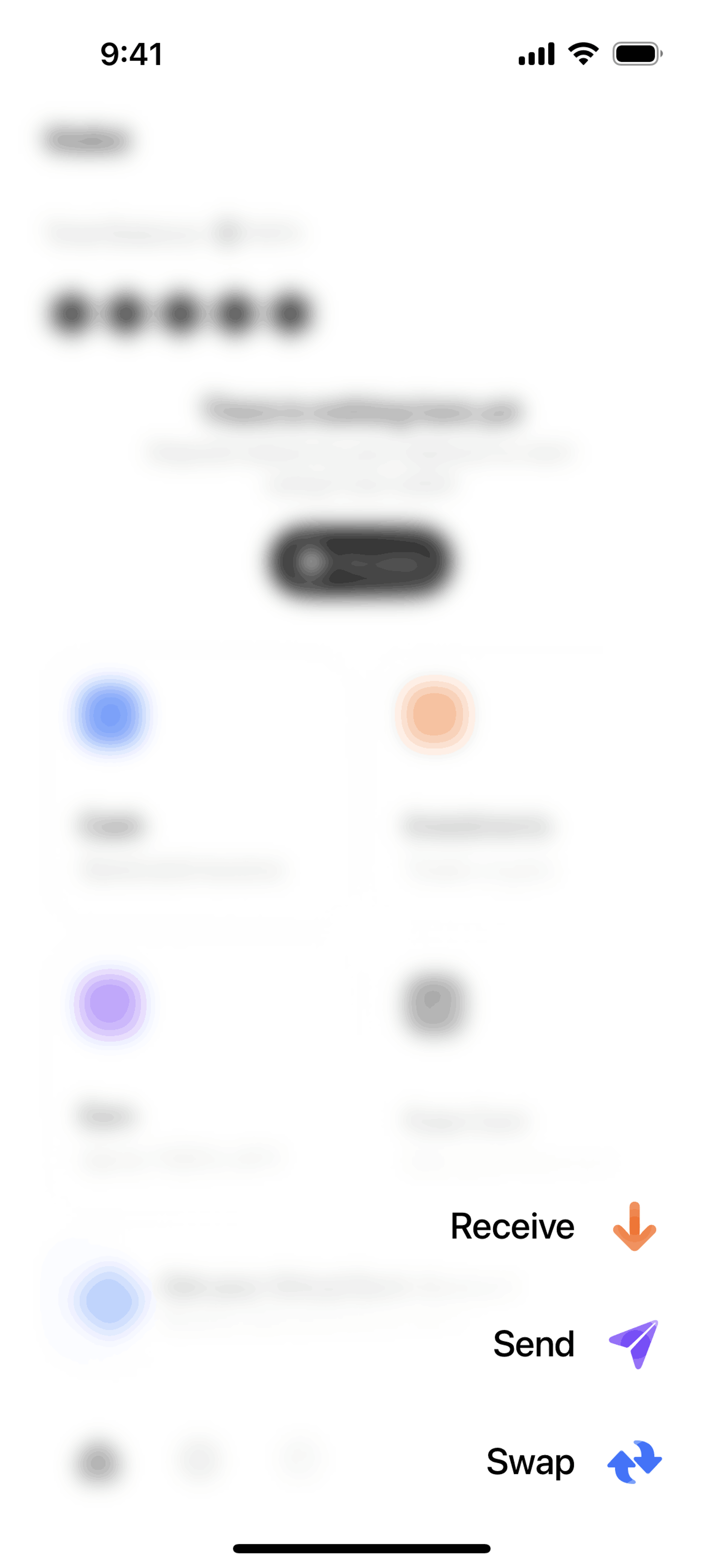 Fuse iOS Finance interface screenshot 17