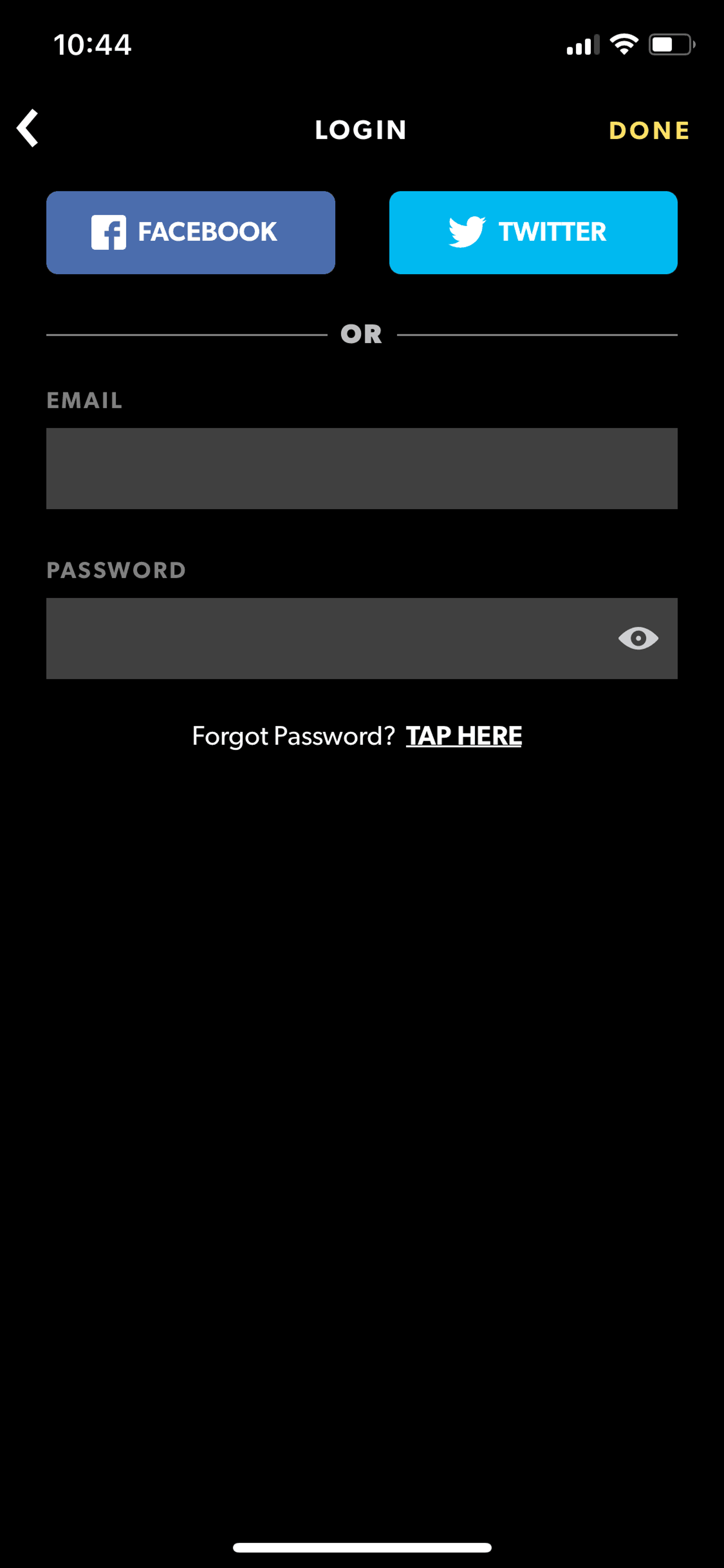 WAV iOS Music & Audio interface screenshot 2