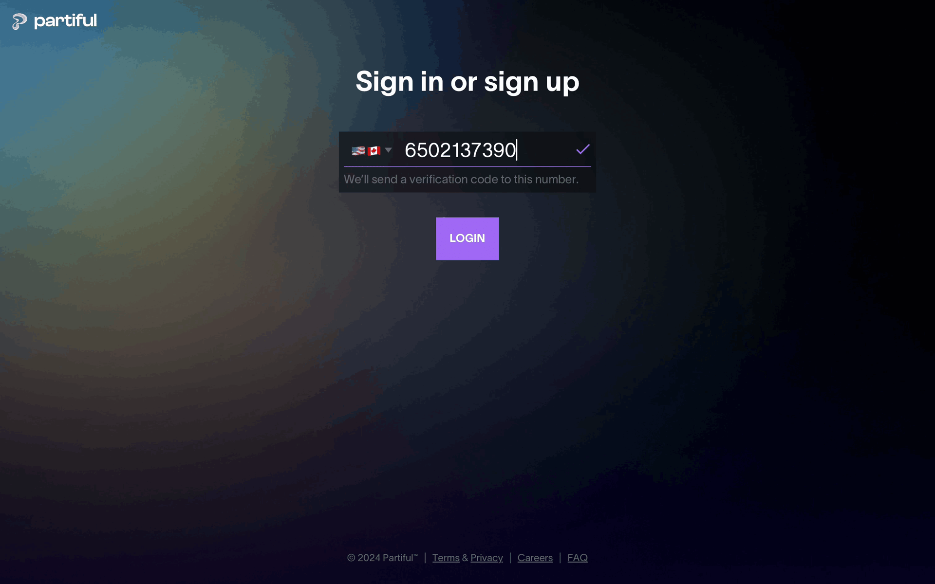 Partiful Web Lifestyle interface screenshot 20