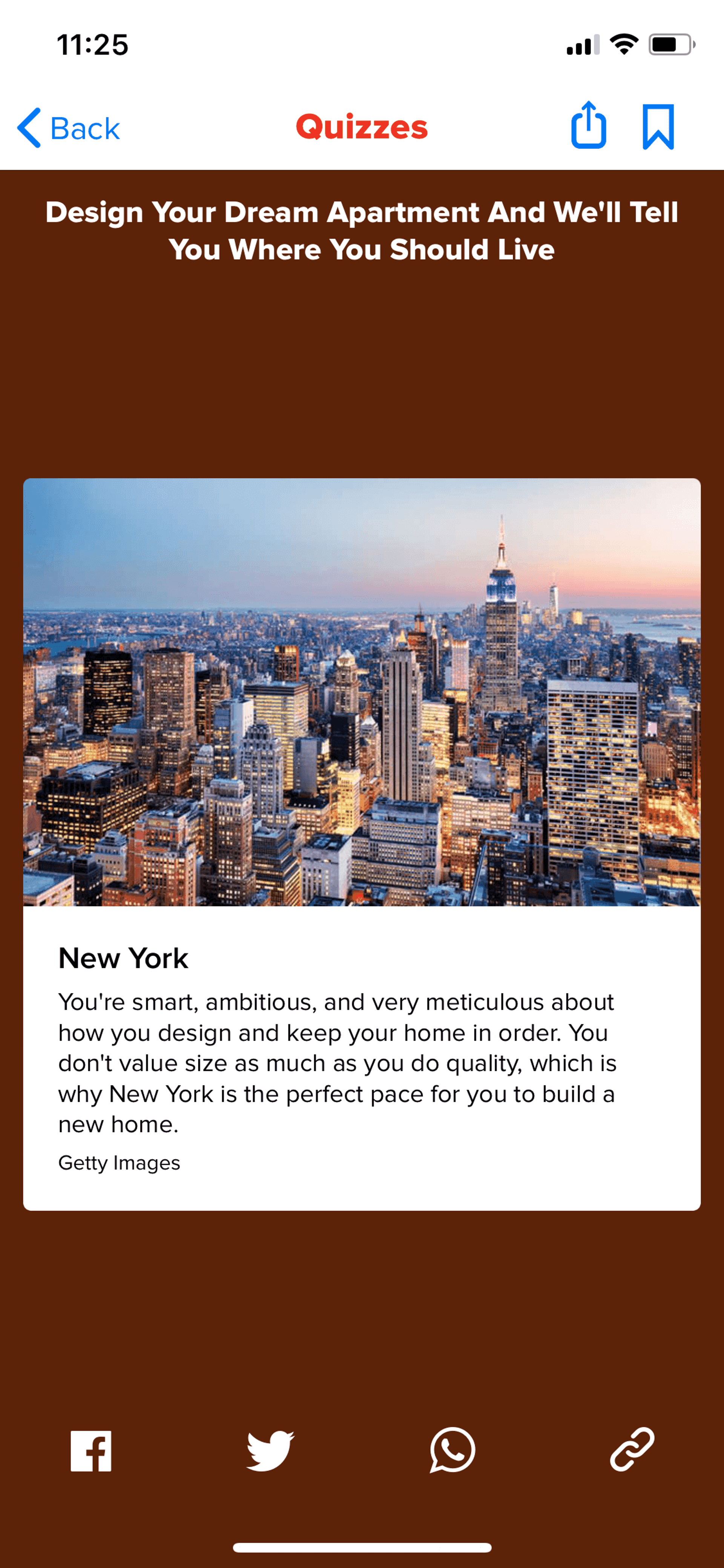 BuzzFeed iOS News interface screenshot 21