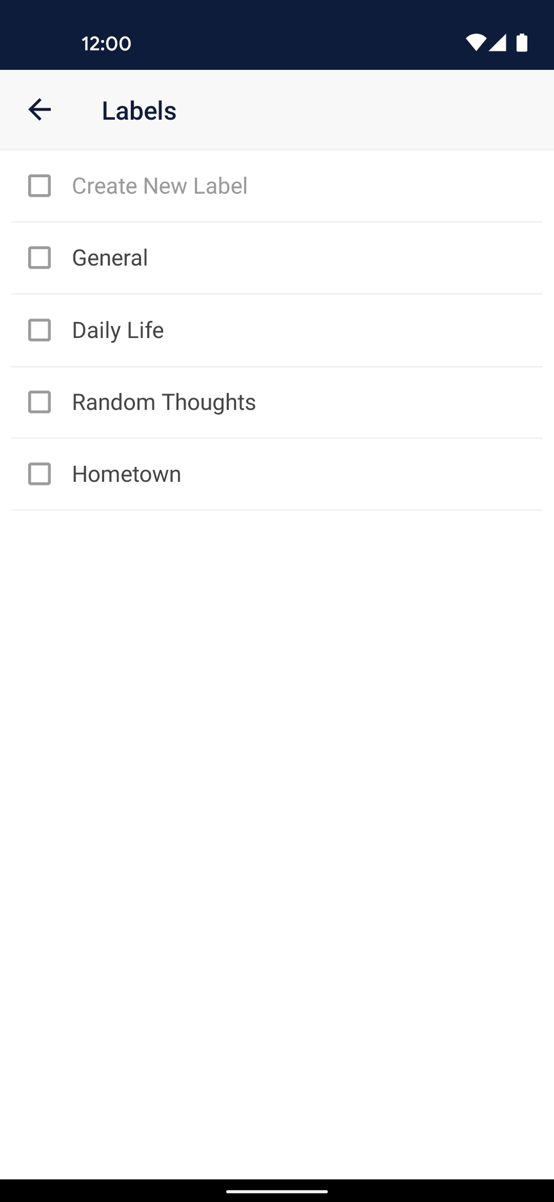 Slowly Android Lifestyle interface screenshot 24
