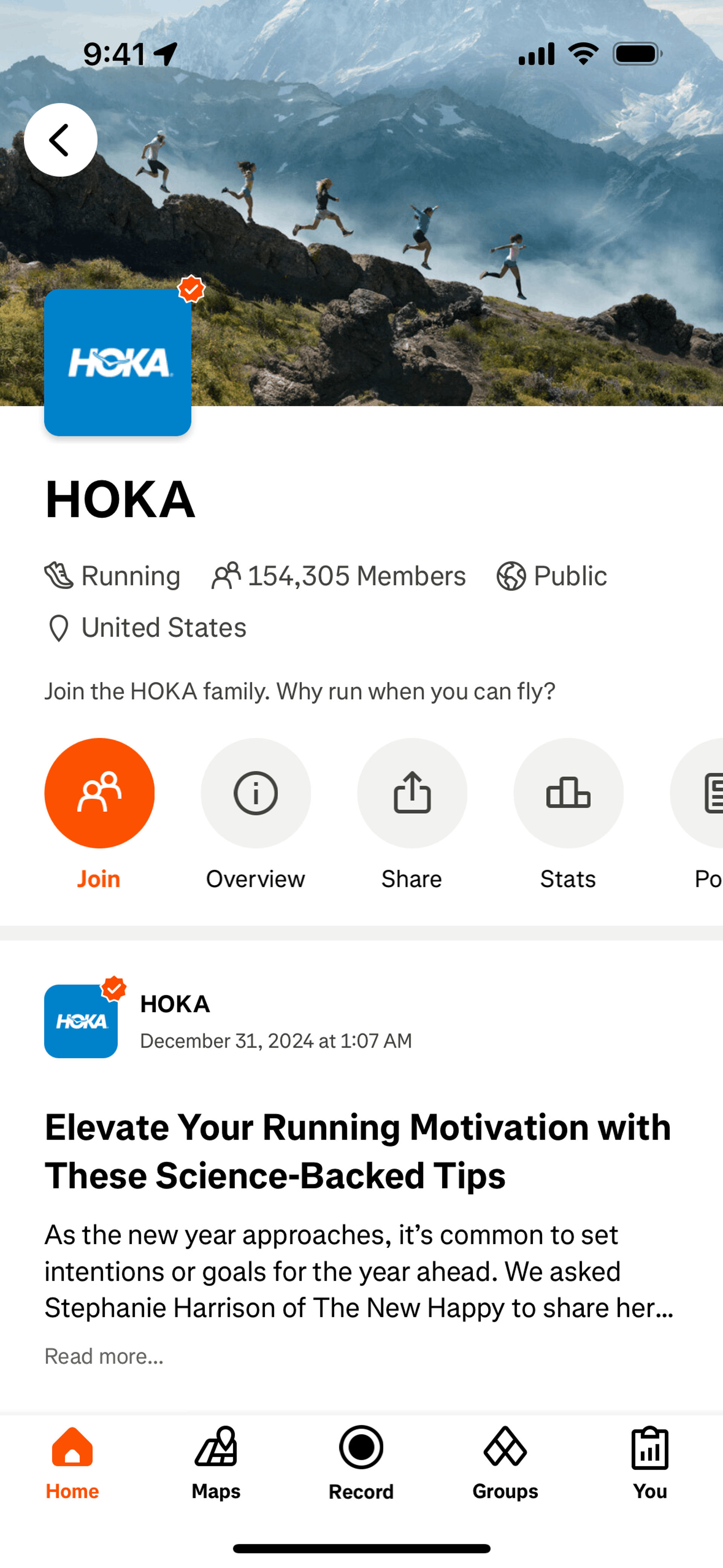 Strava iOS Health & Fitness interface screenshot 8
