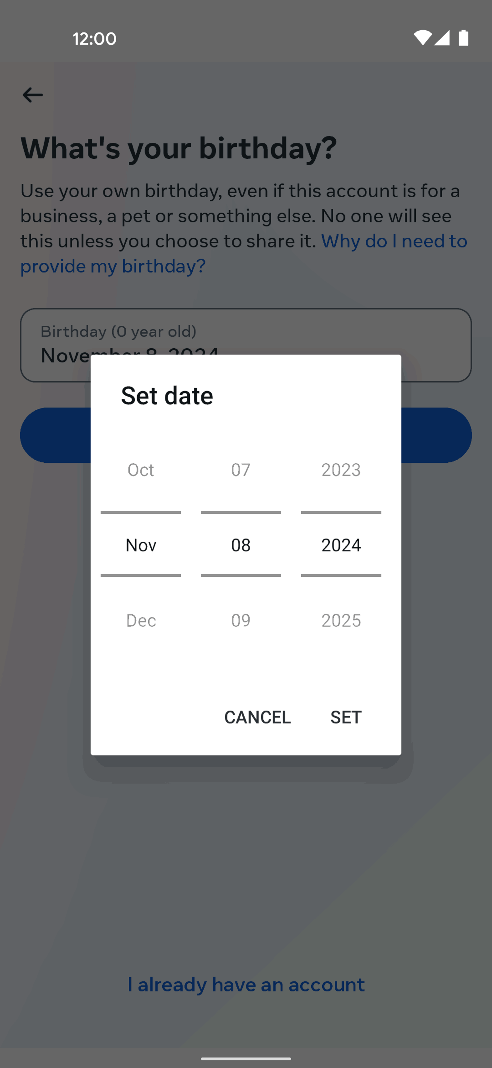 Instagram Android Photo & Video interface screenshot 13