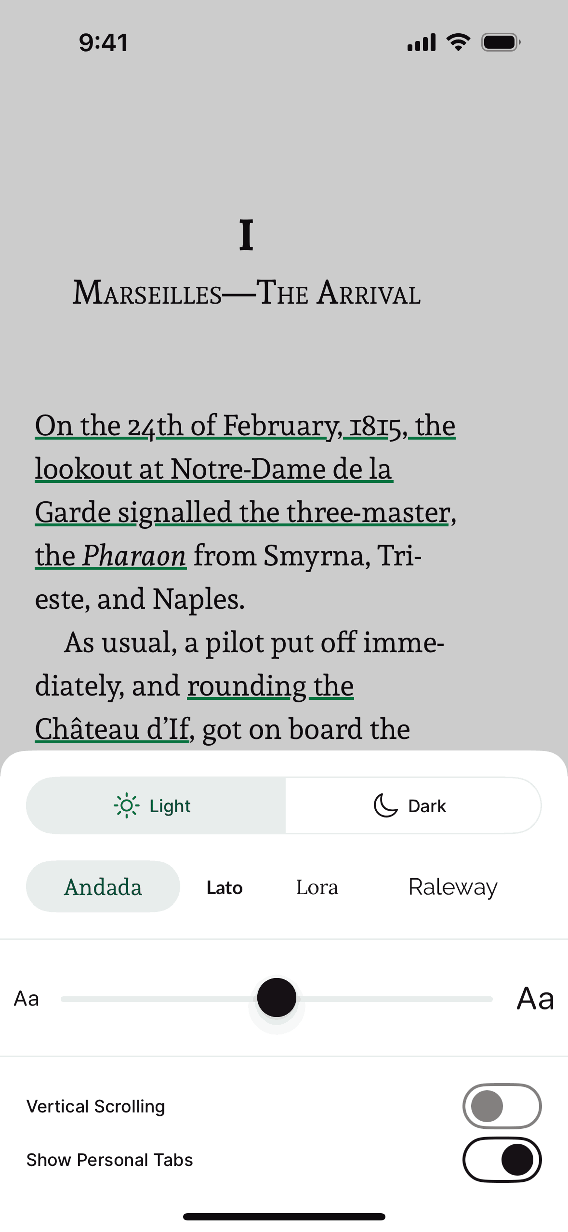 Fable iOS Social Networking interface screenshot 22