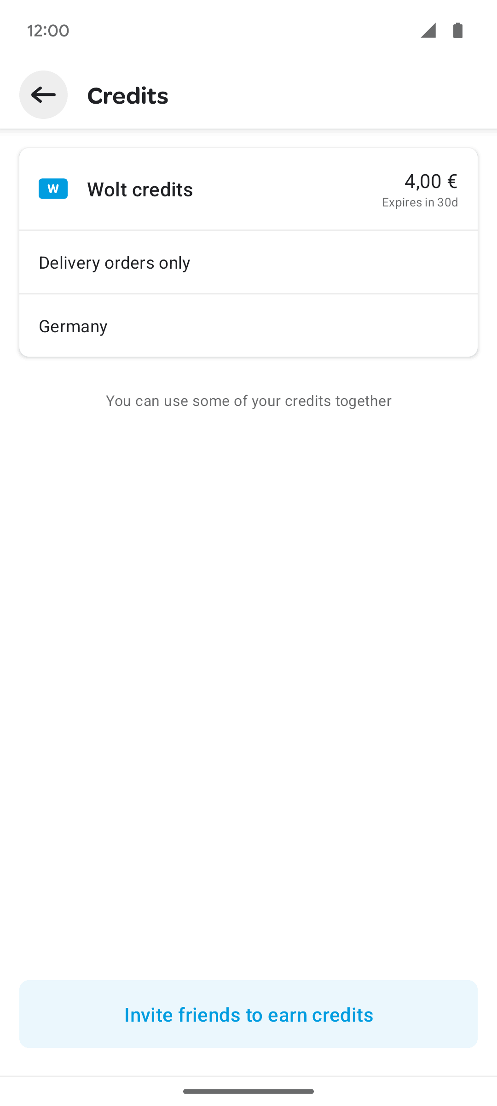 Wolt Delivery Android Food & Drink interface screenshot 17
