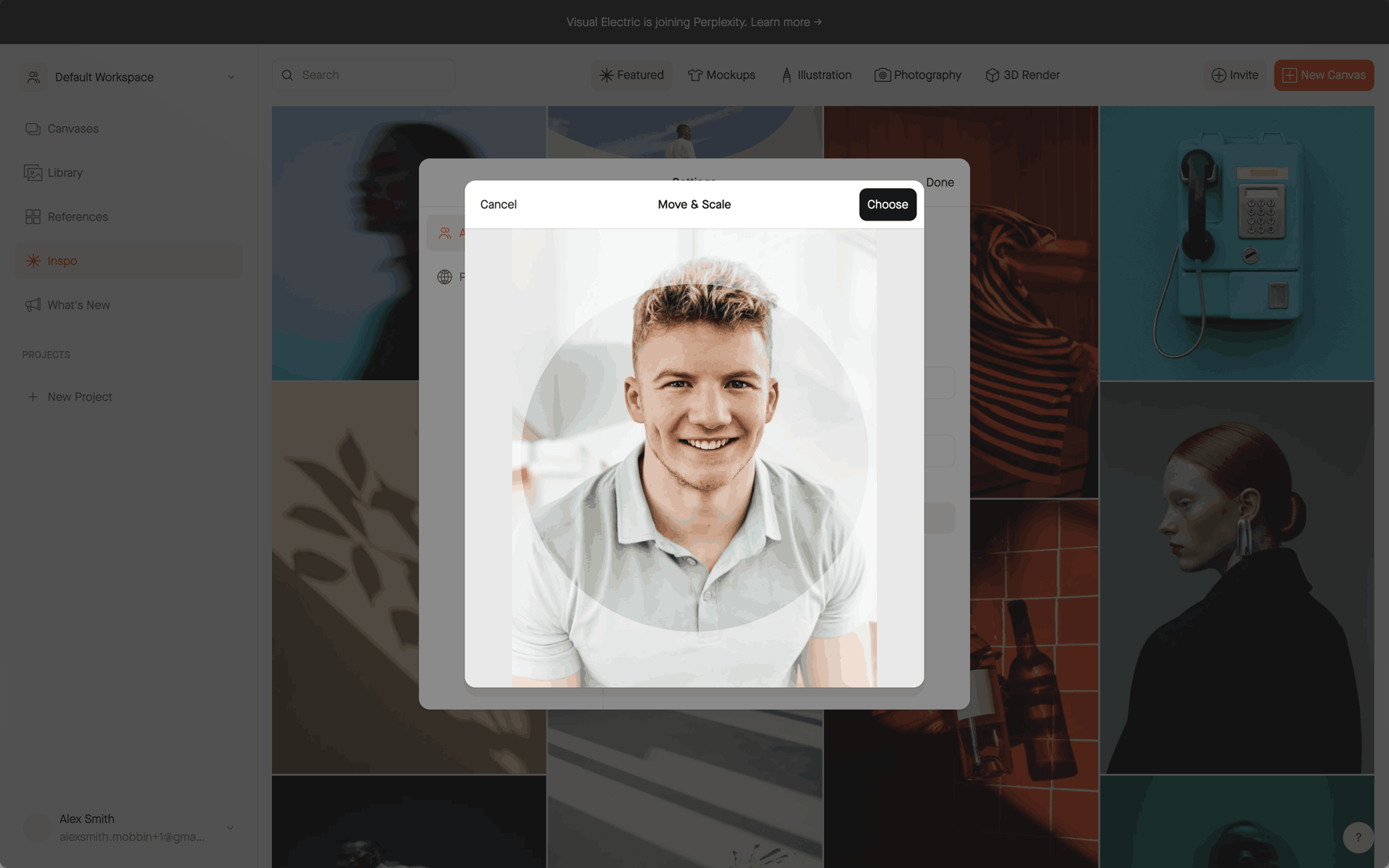 Visual Electric Web AI interface screenshot 24