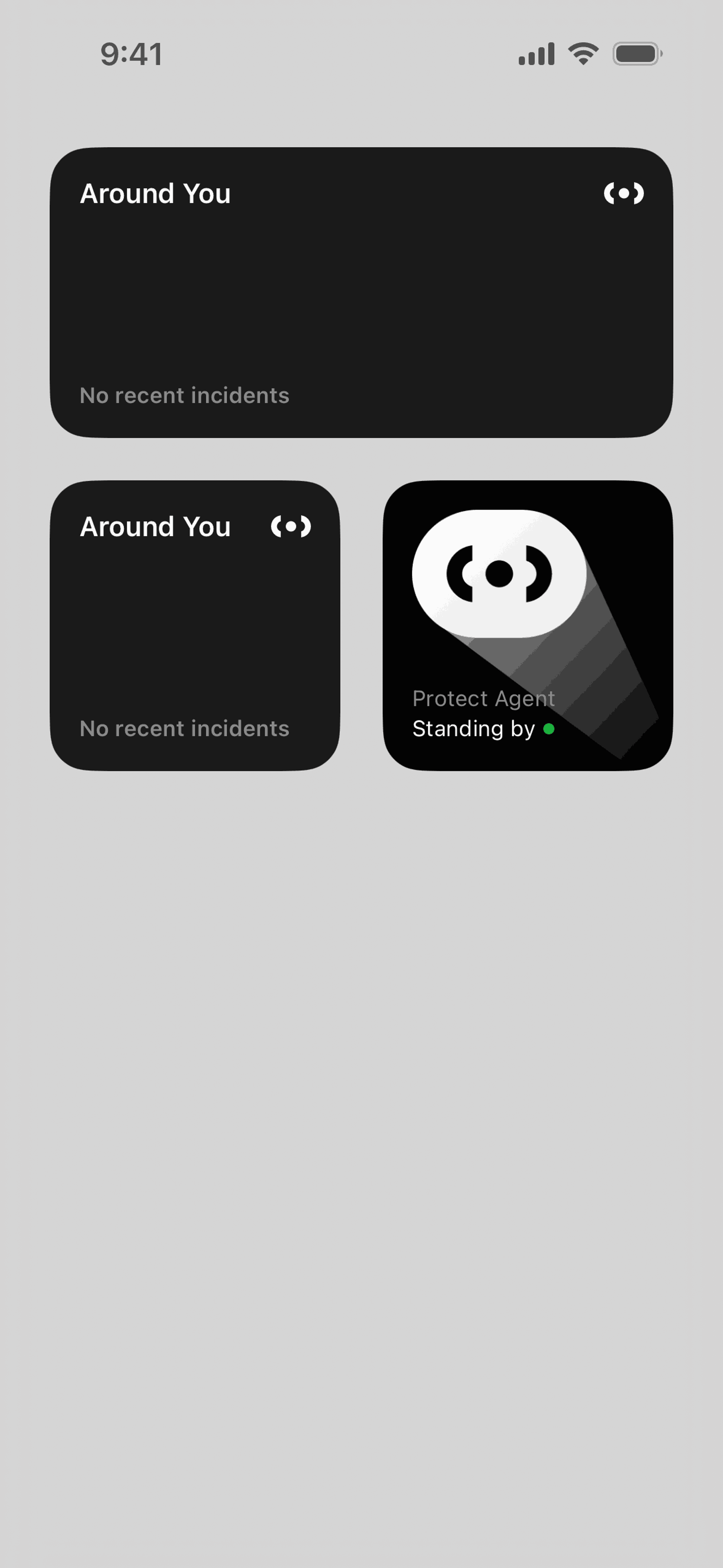 Citizen iOS News interface screenshot 4