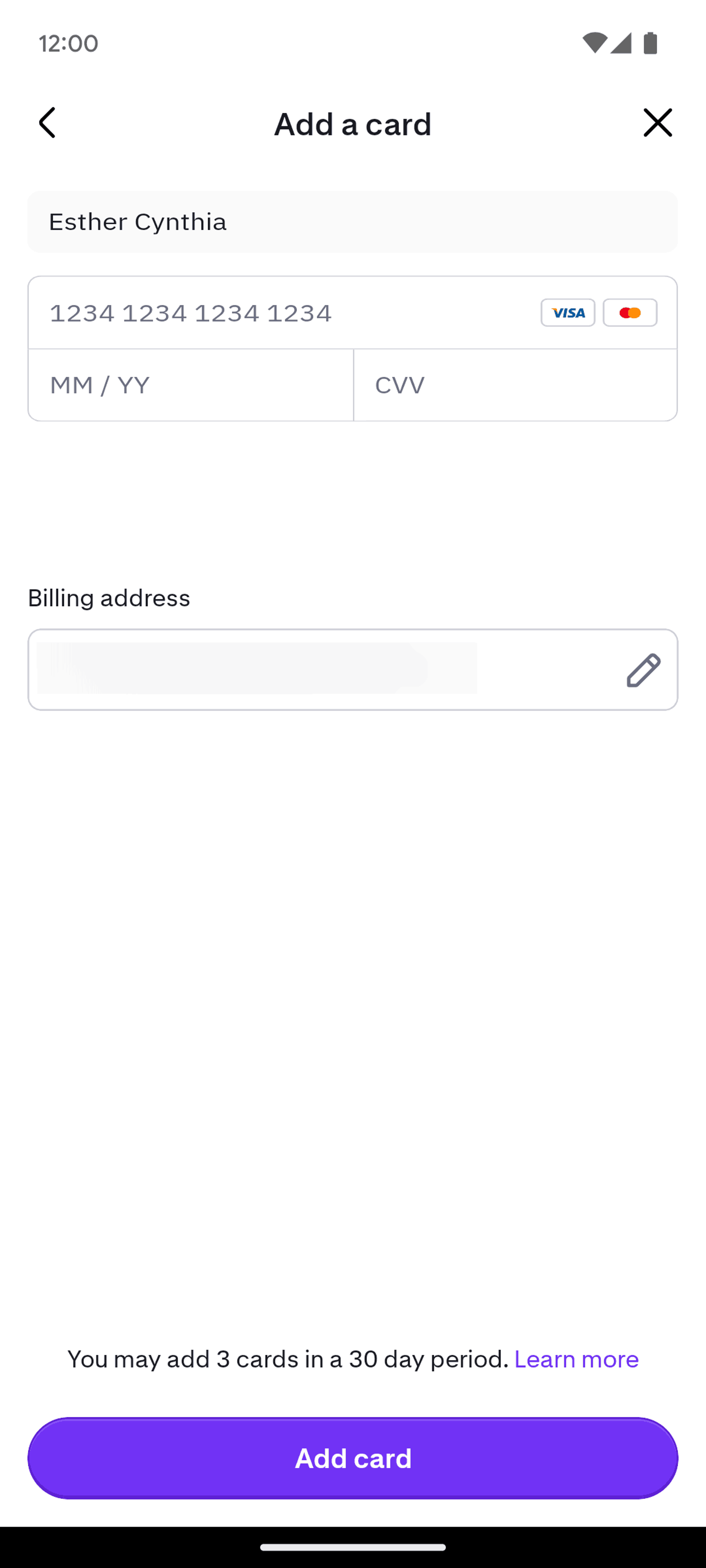 Kraken Android Finance interface screenshot 9