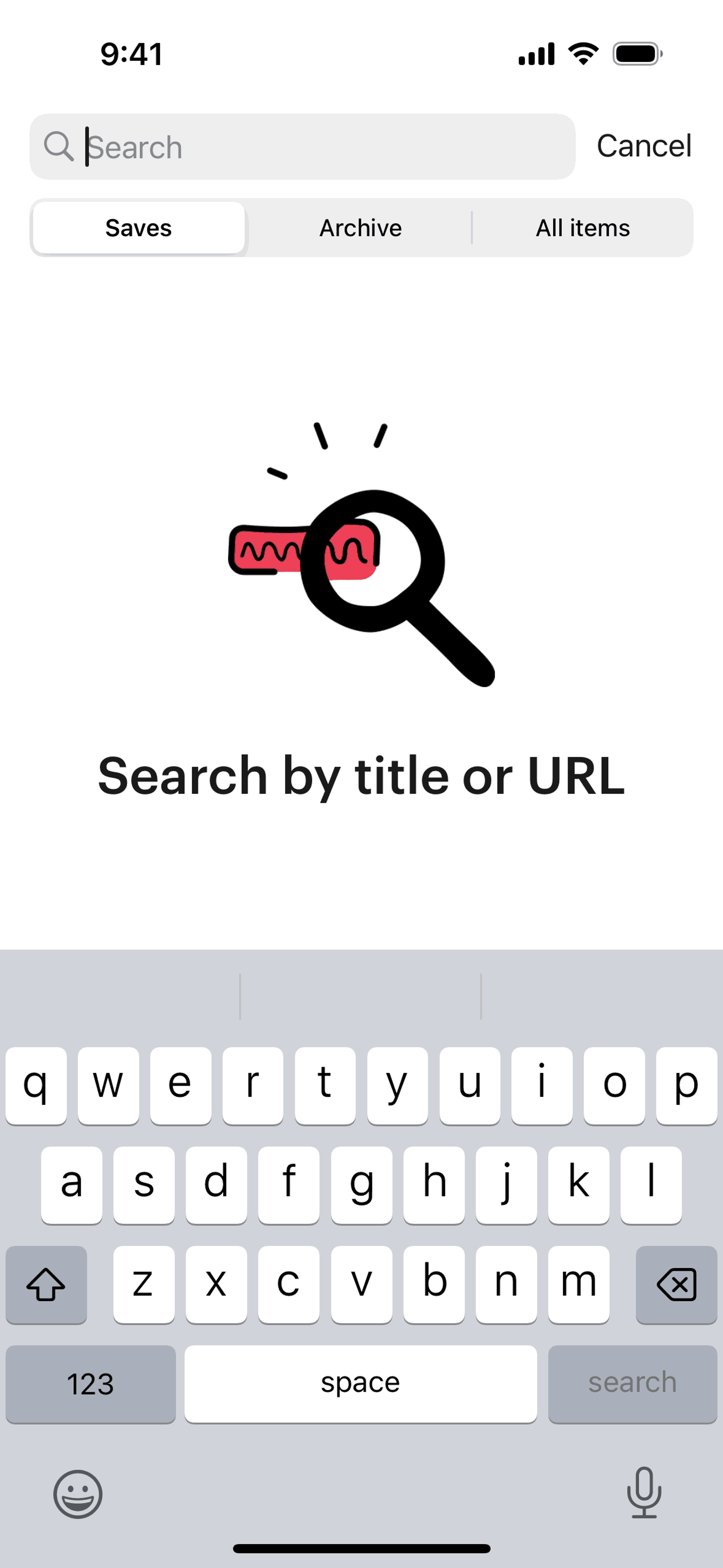 Pocket iOS News interface screenshot 17