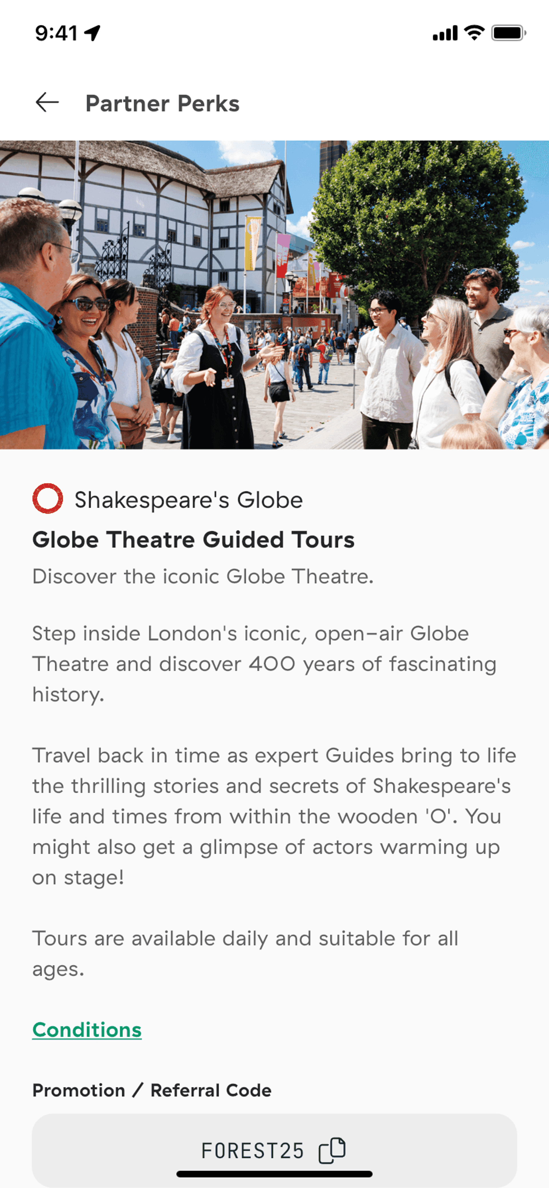 Forest iOS Travel & Transportation interface screenshot 8
