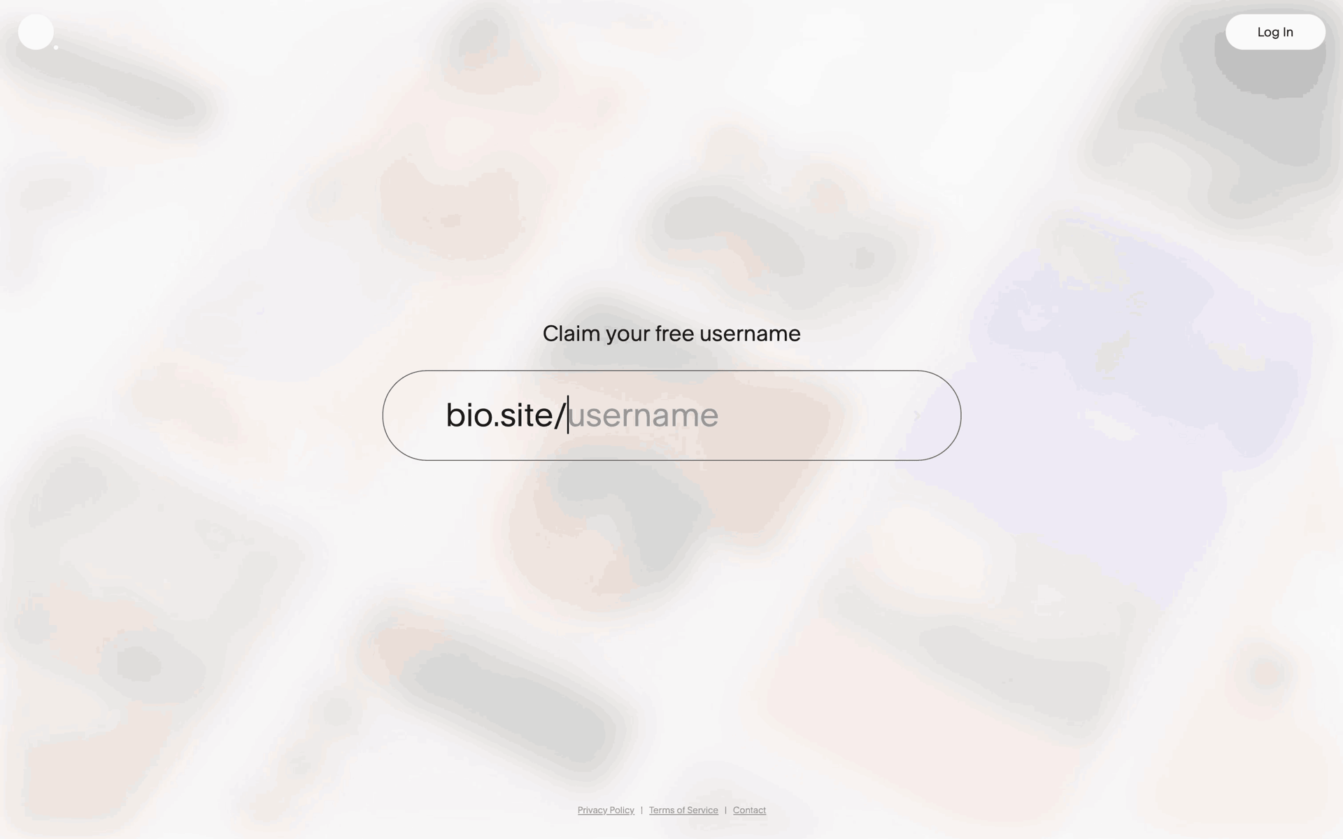 Biosites Web Business interface screenshot 3