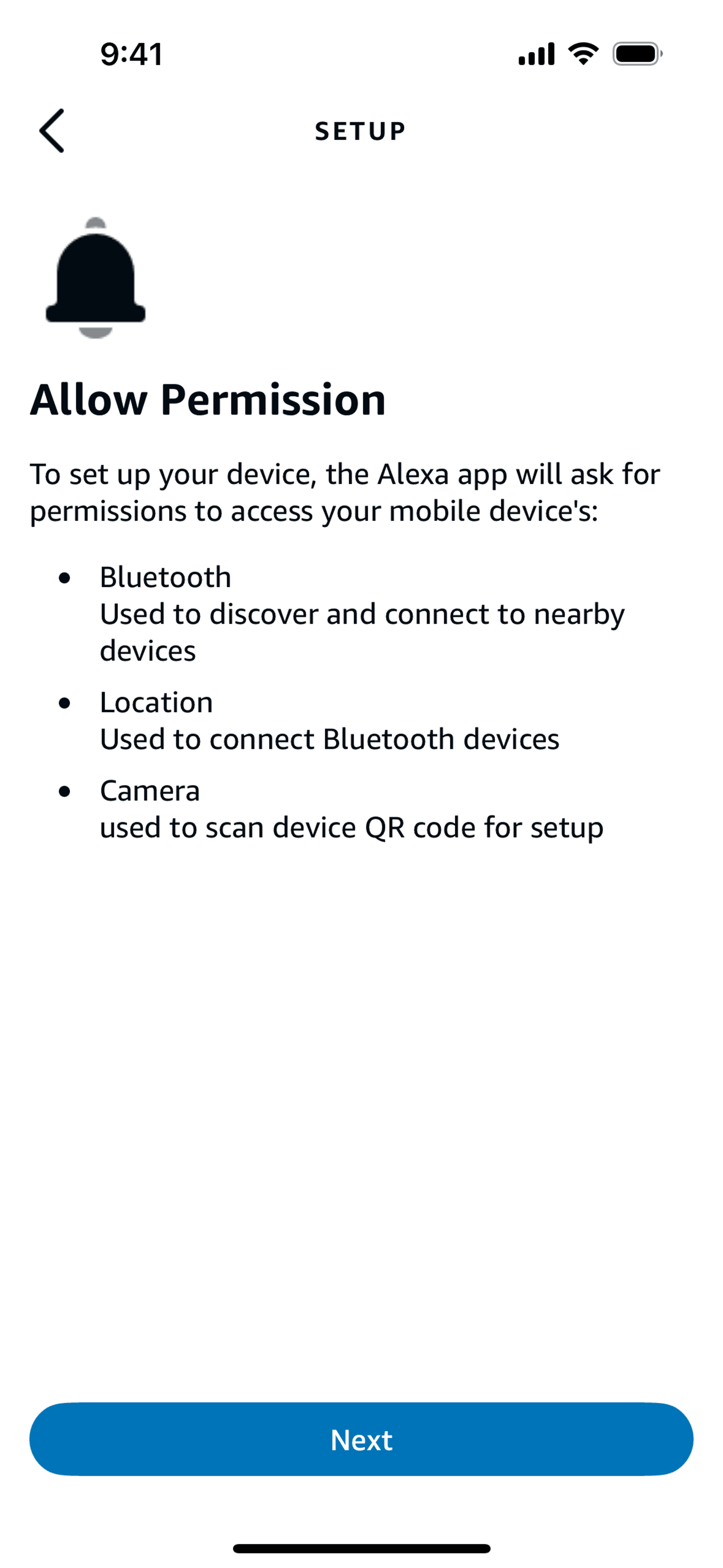 Amazon Alexa iOS Lifestyle interface screenshot 17