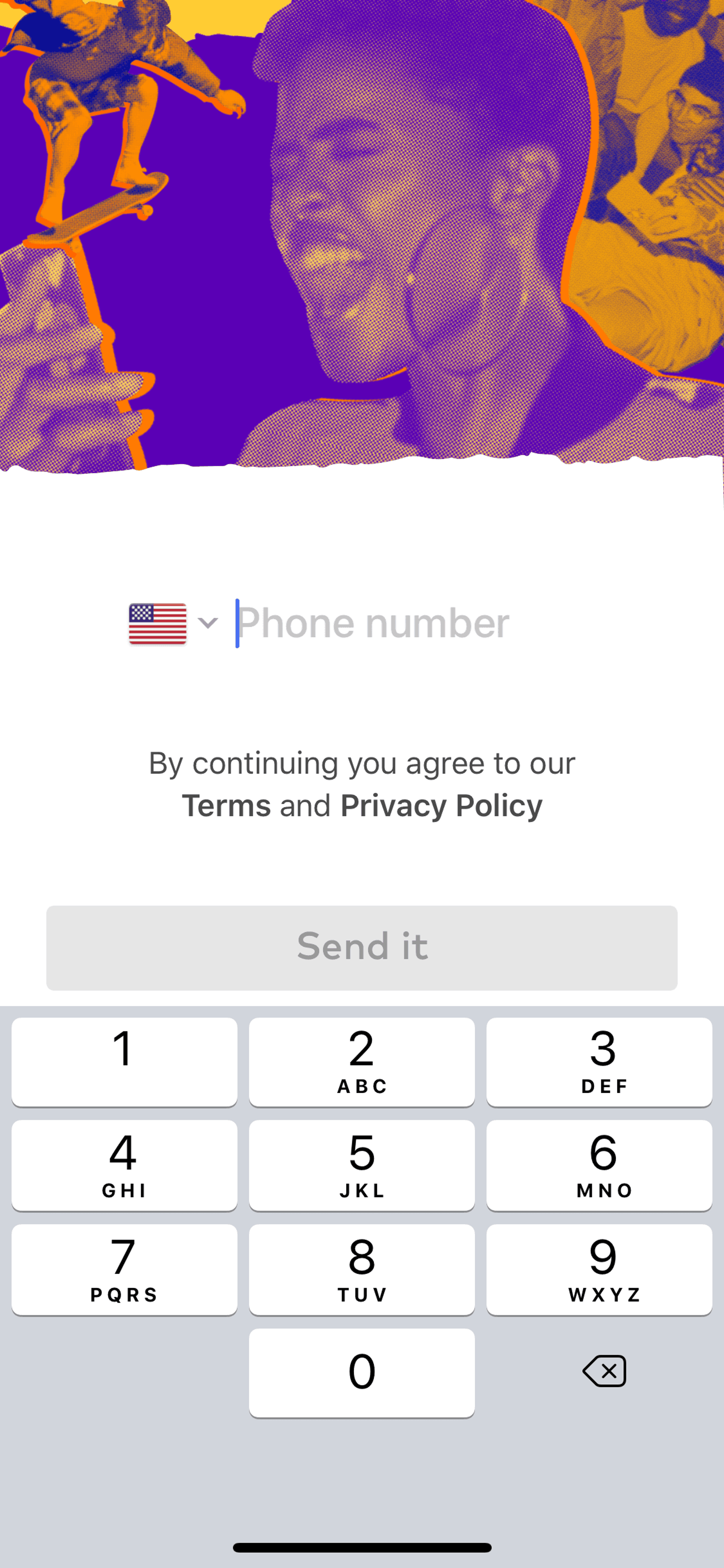 Airtime iOS Social Networking interface screenshot 3