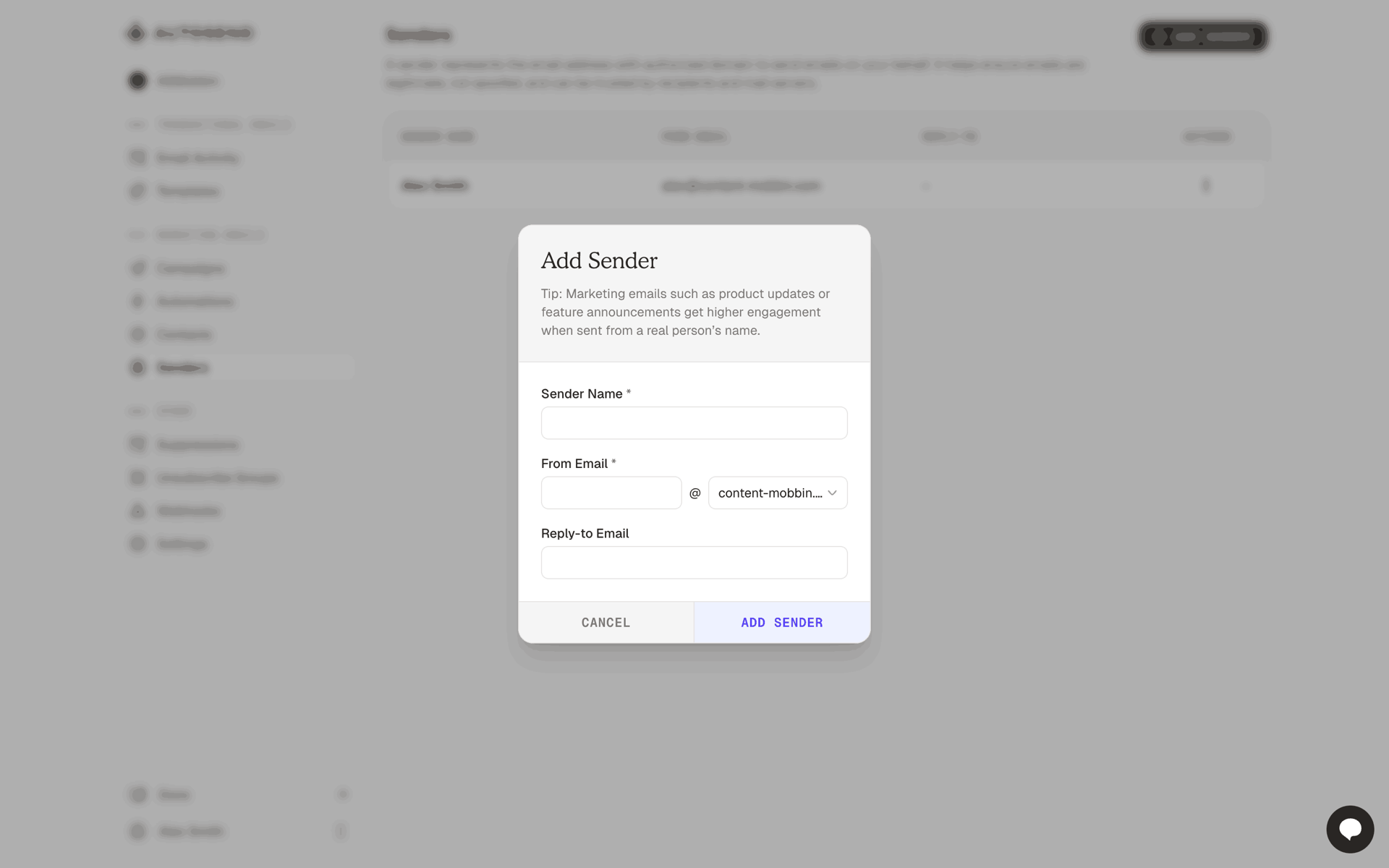AutoSend Web automated messaging interface screenshot 22