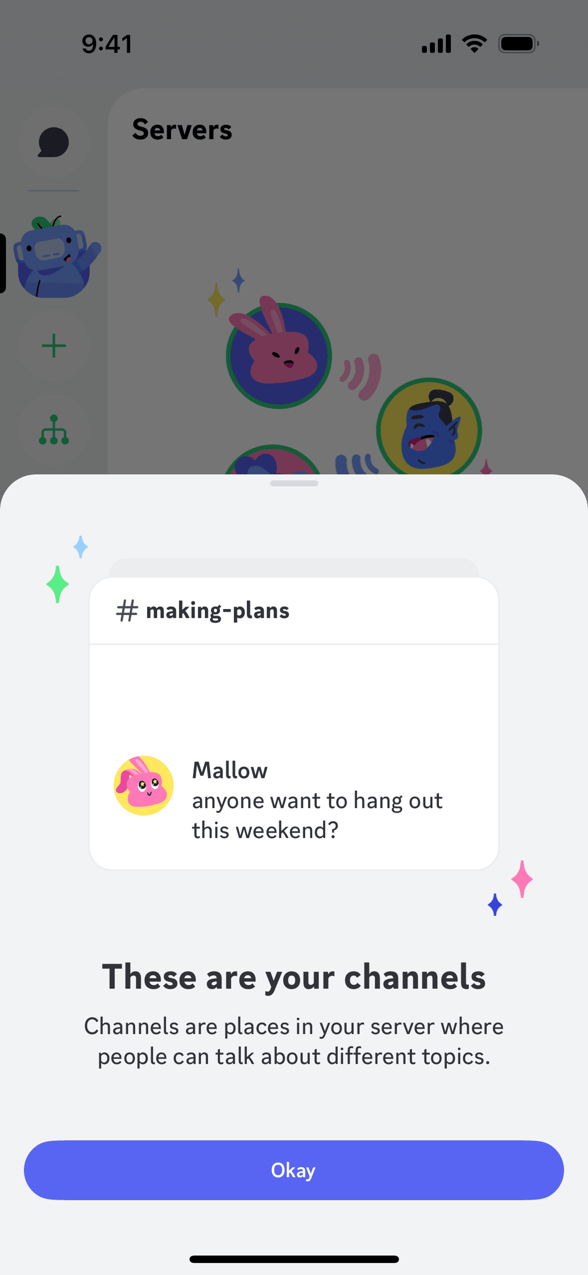 Discord iOS Social Networking interface screenshot 22