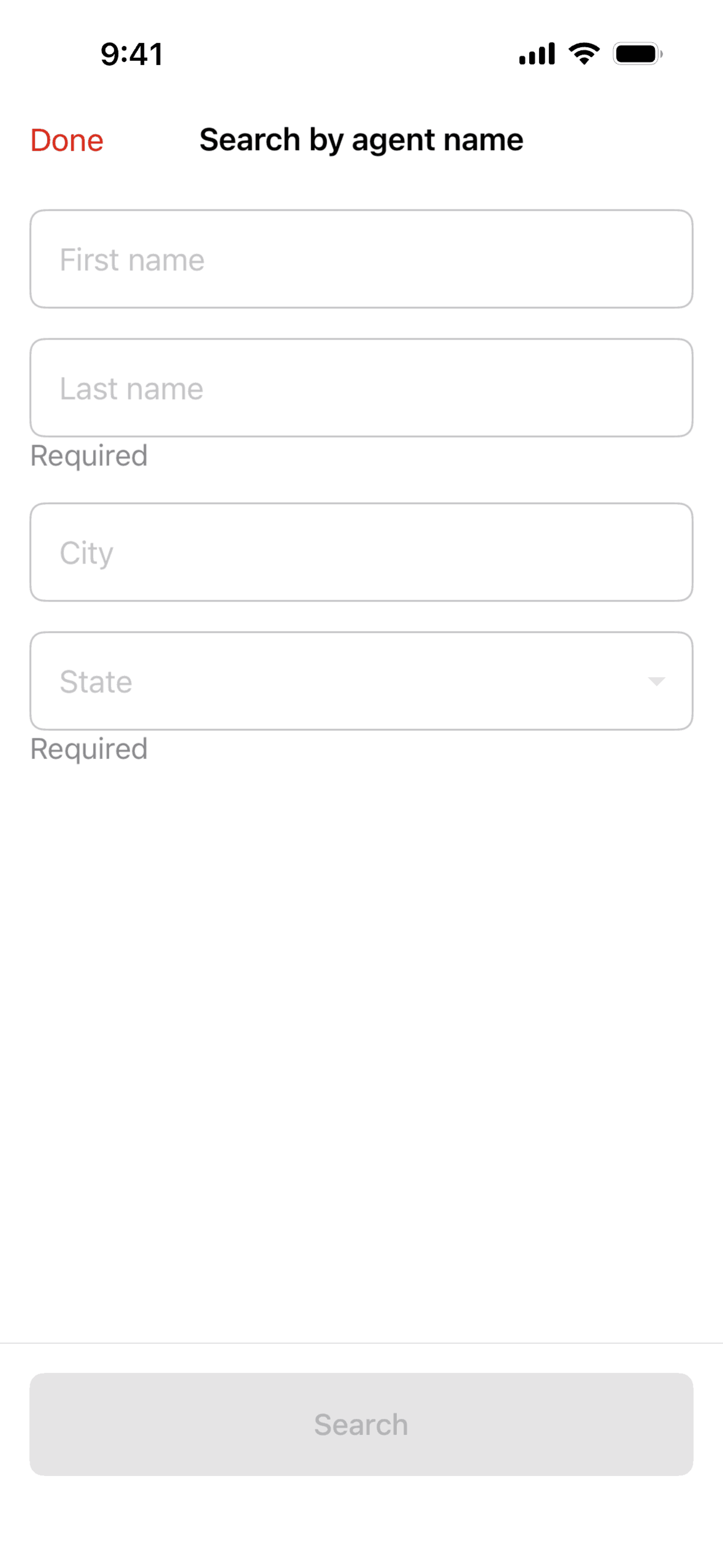 State Farm iOS Finance interface screenshot 22