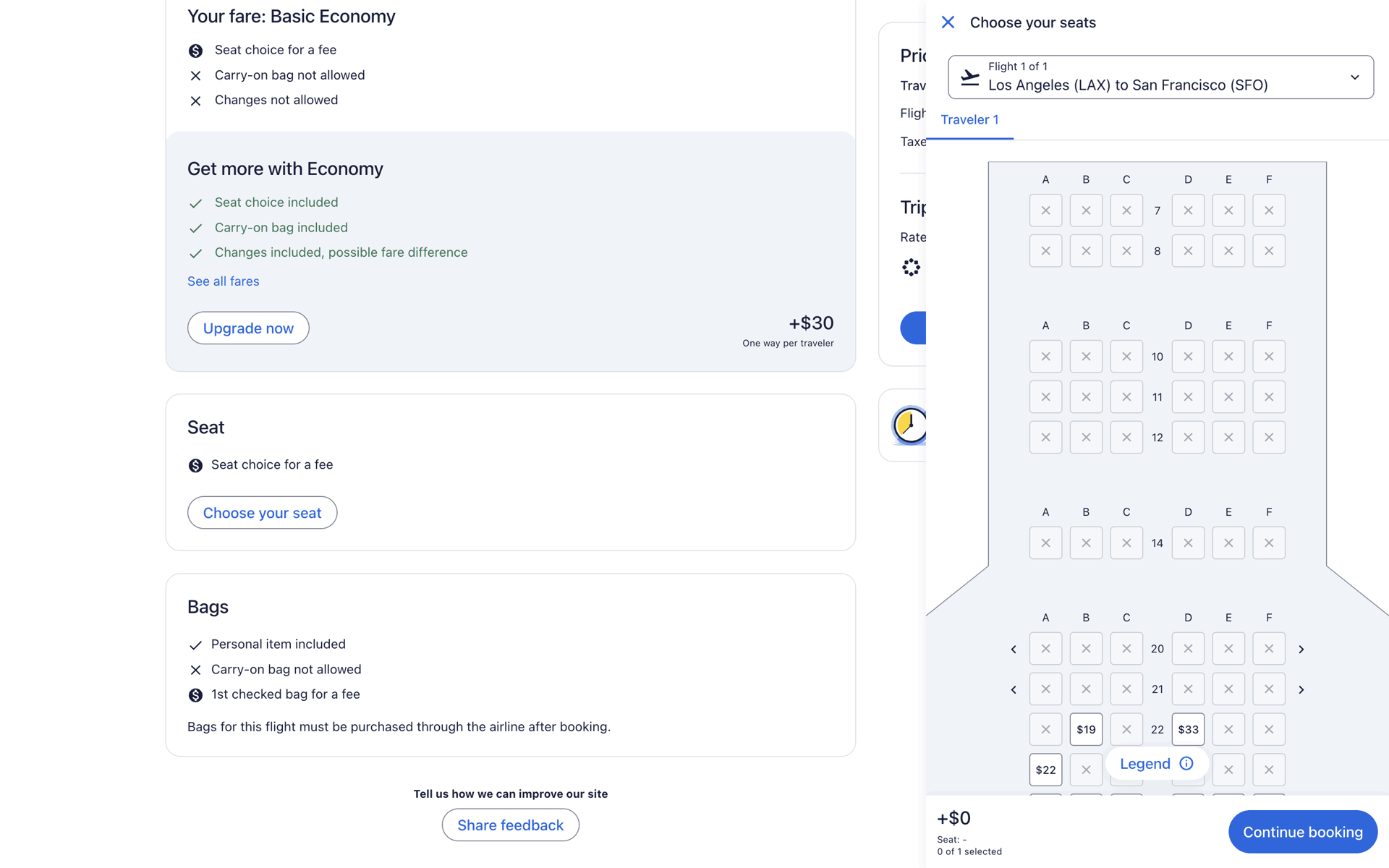 Expedia Web Travel & Transportation interface screenshot 11