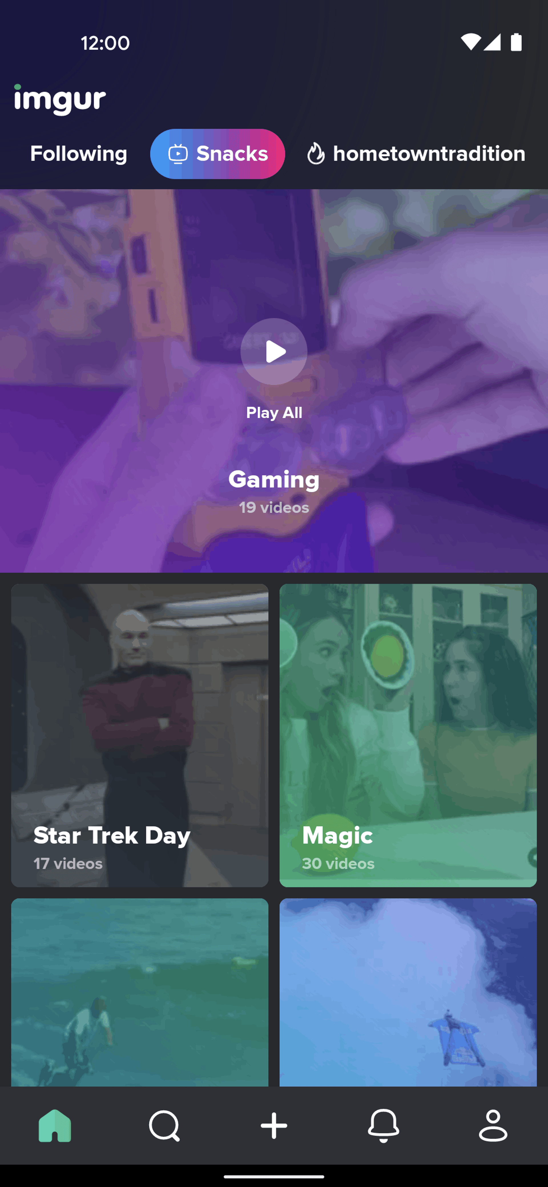 Imgur Android Photo & Video interface screenshot 4