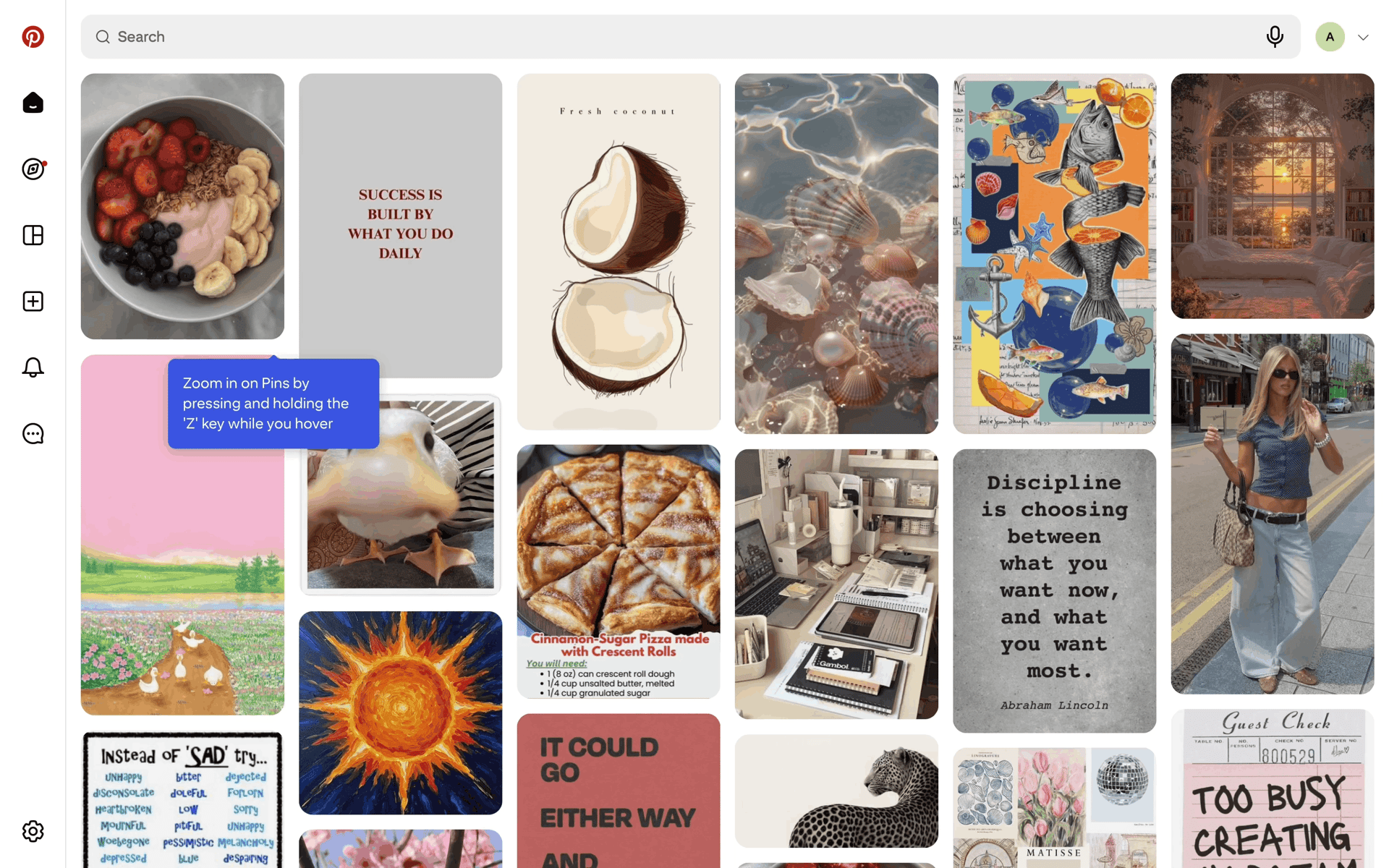 Pinterest Web Photo & Video interface screenshot 9