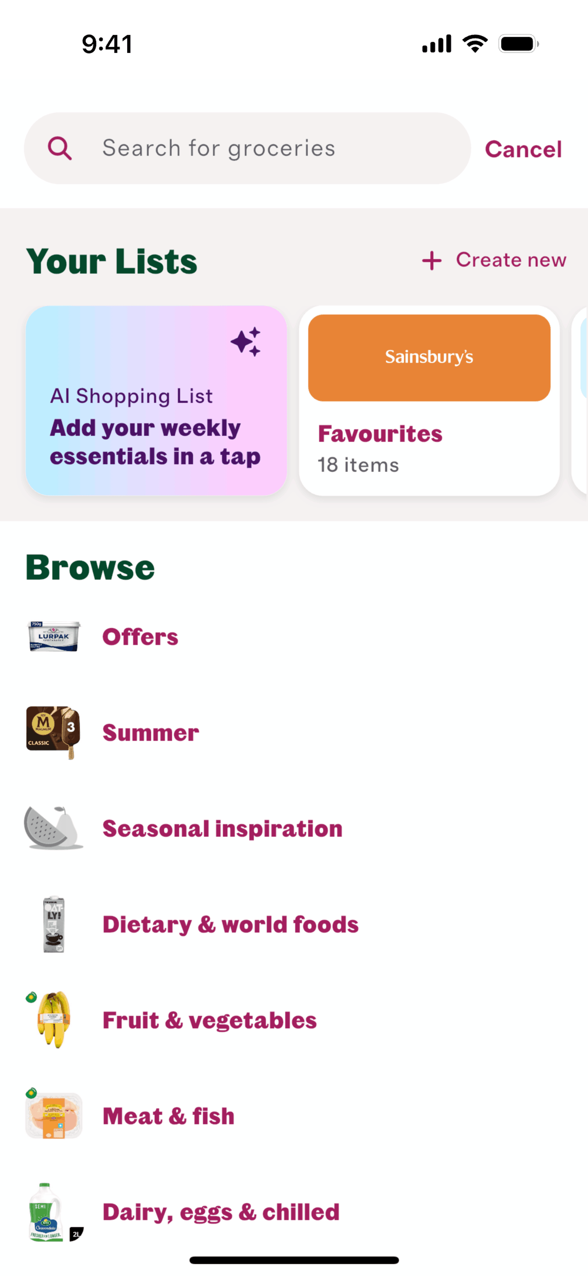 Cherrypick iOS Food & Drink interface screenshot 14