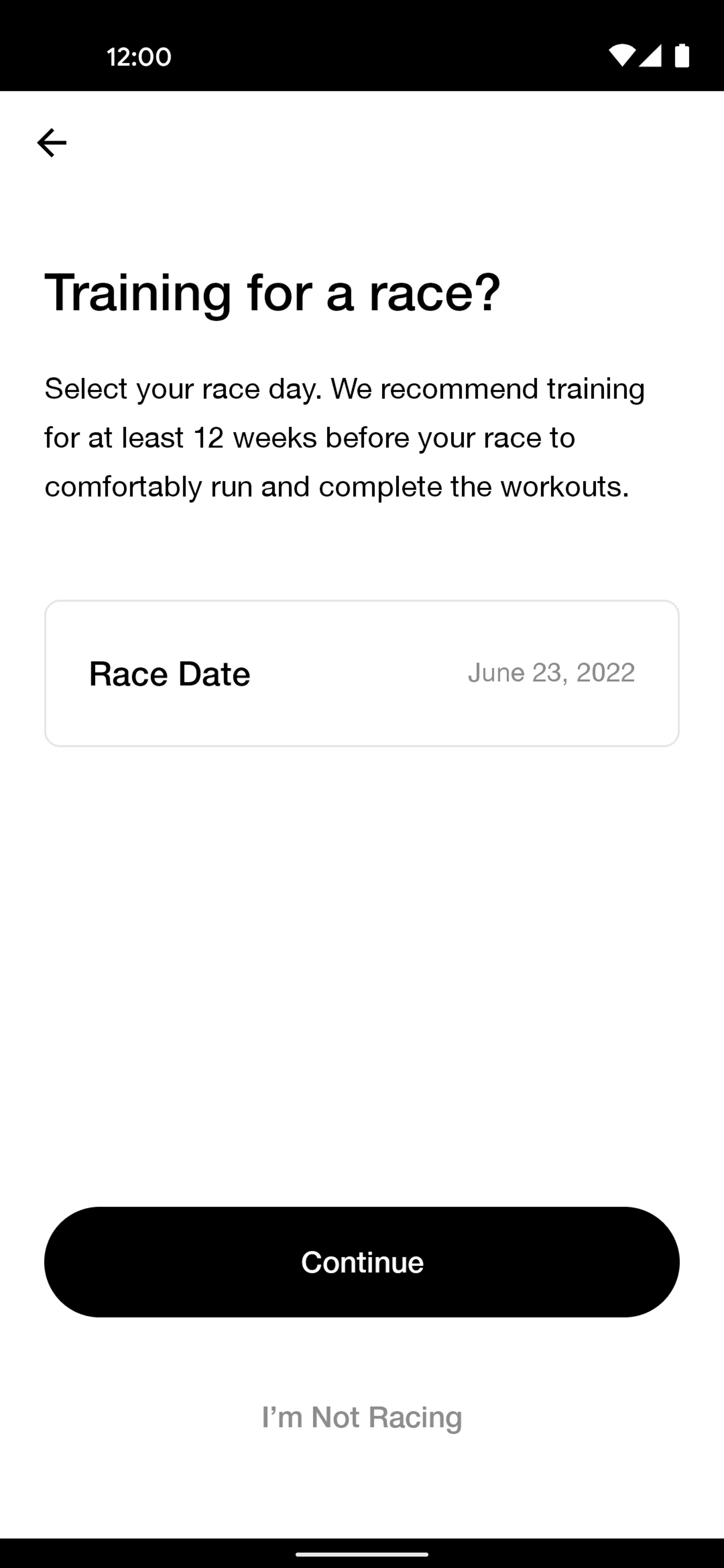 Nike Run Club Android Health & Fitness interface screenshot 15