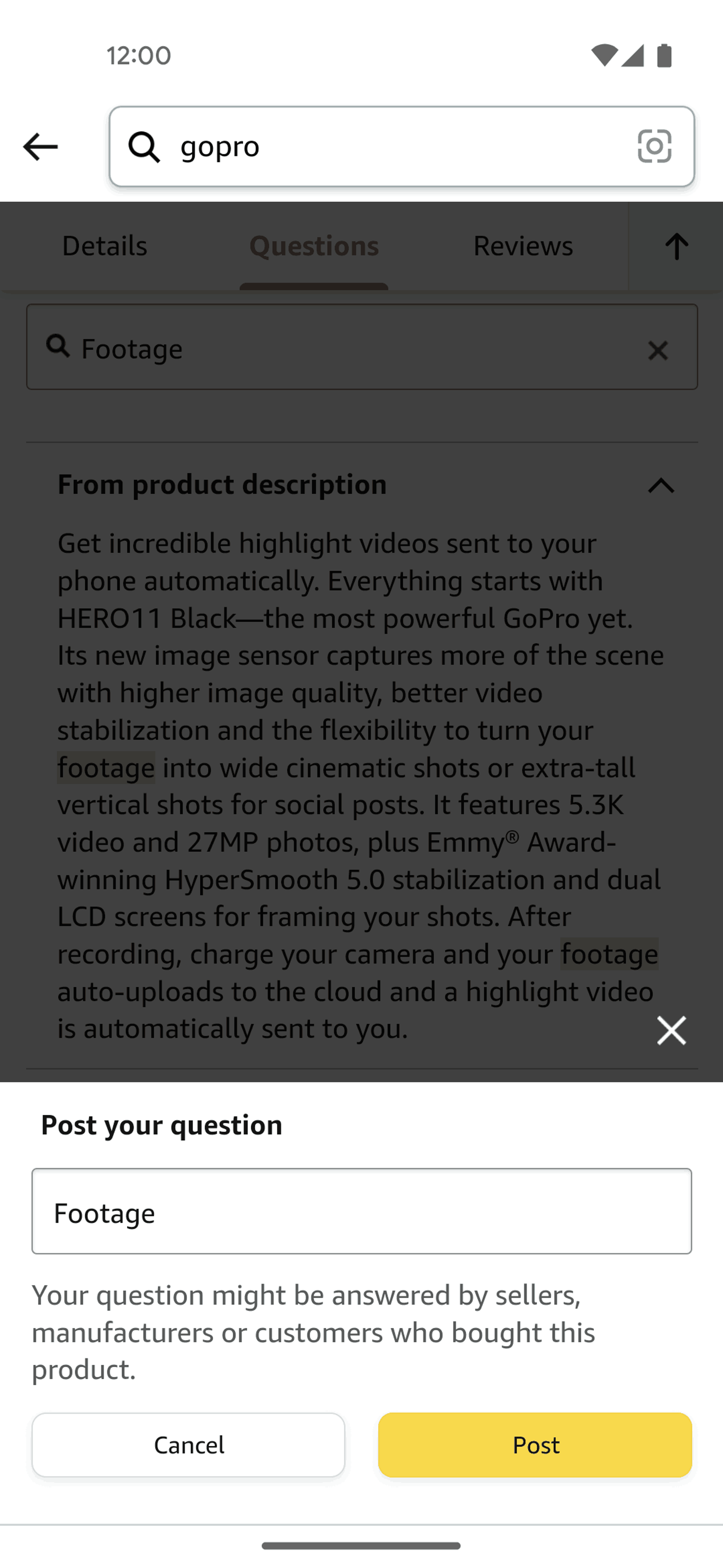 Amazon Shopping Android Shopping interface screenshot 12