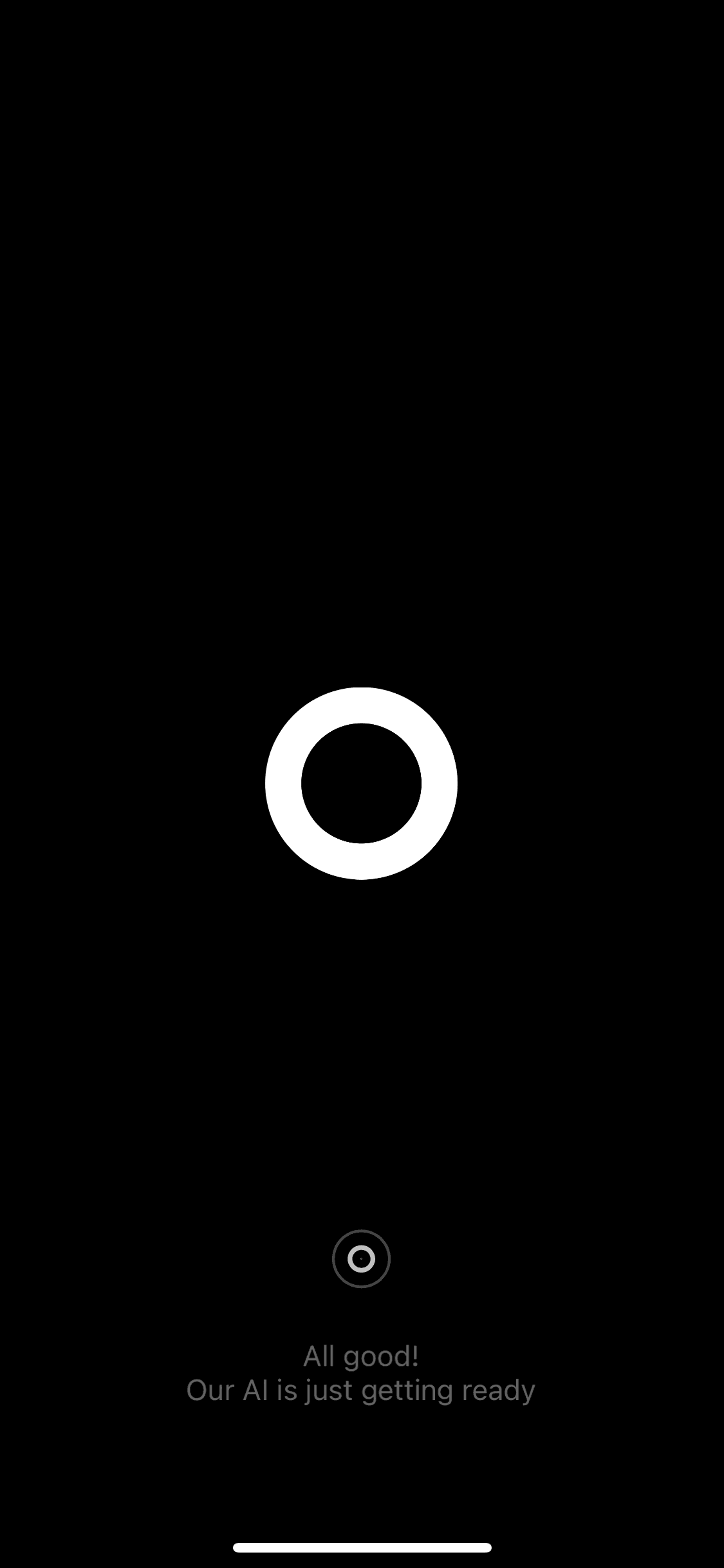 Lensa AI iOS Photo & Video interface screenshot 2