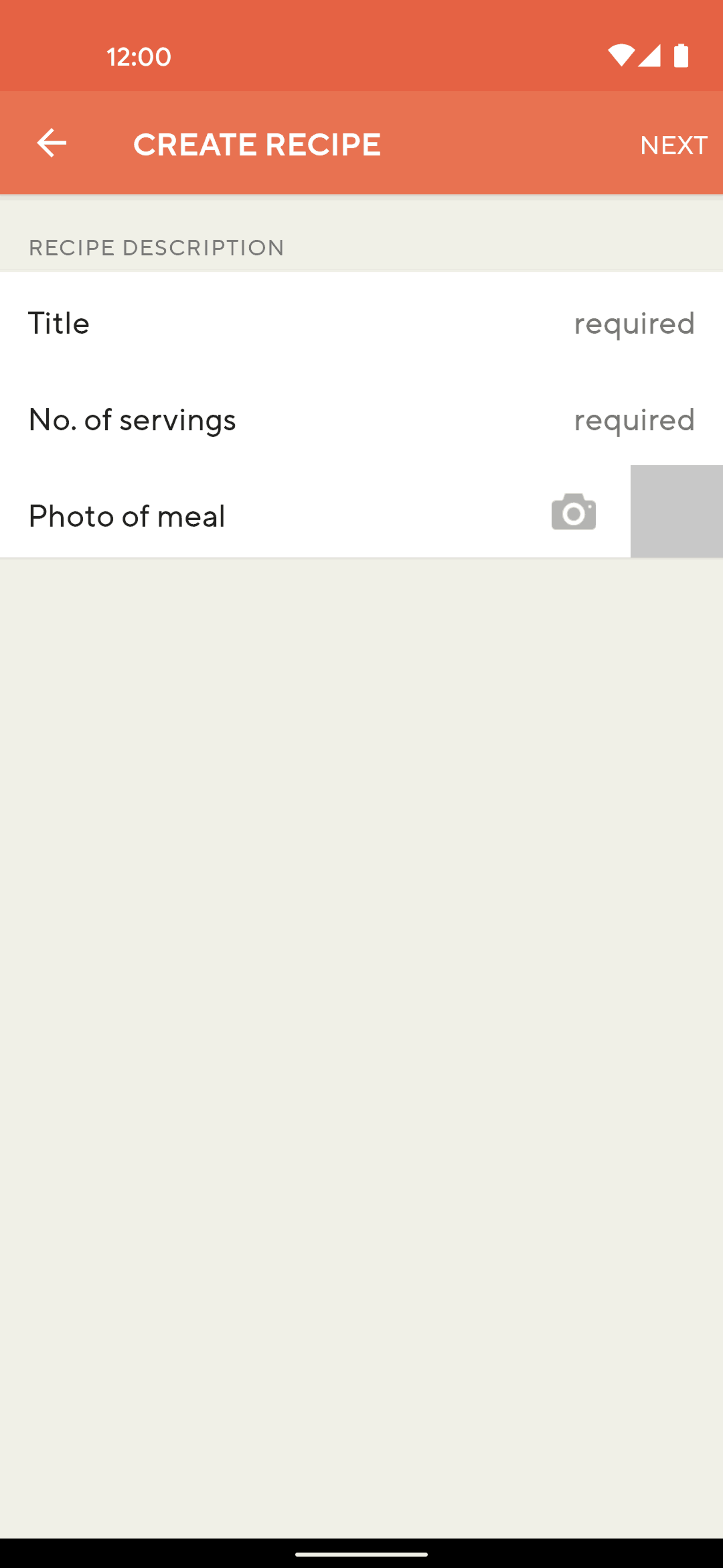Lifesum Android Health & Fitness interface screenshot 7