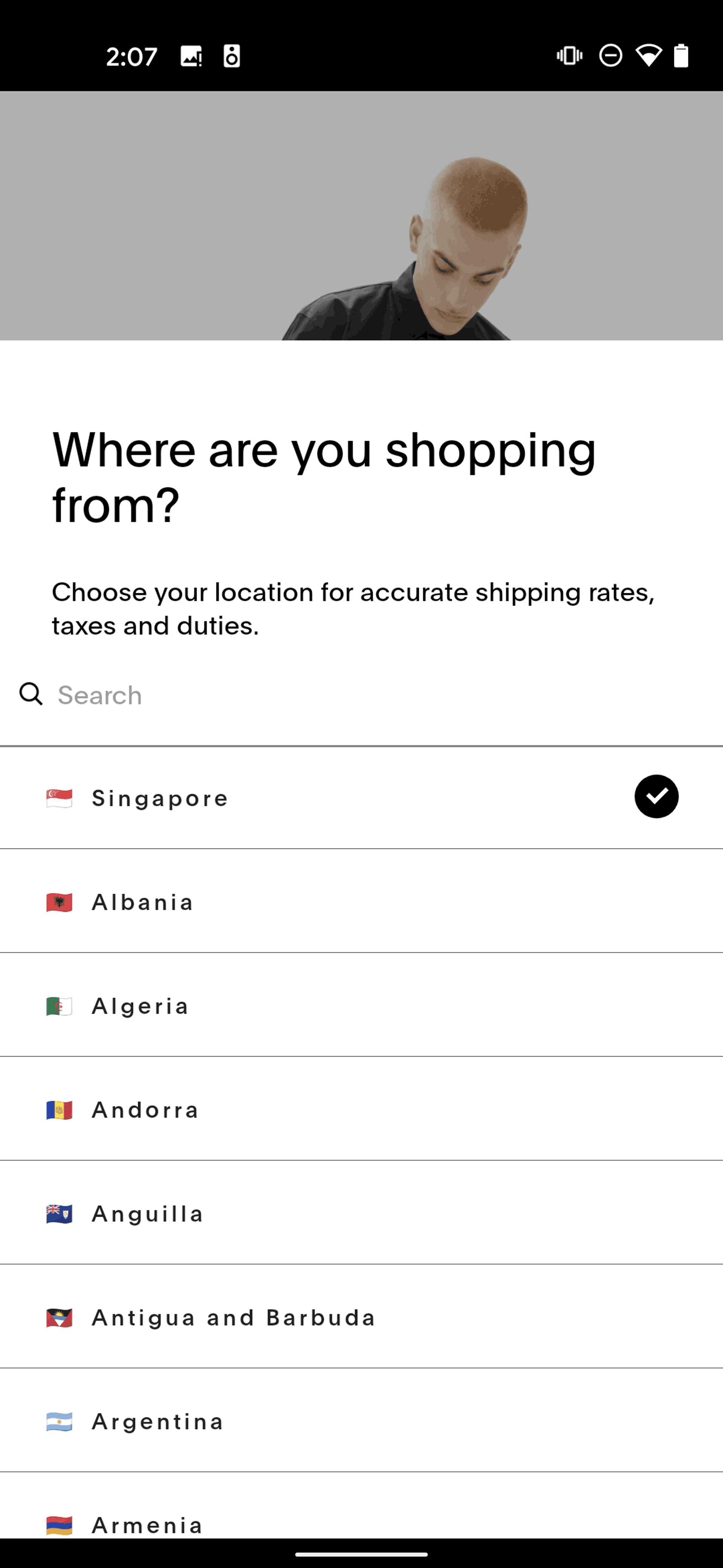 GOAT Android Shopping interface screenshot 3
