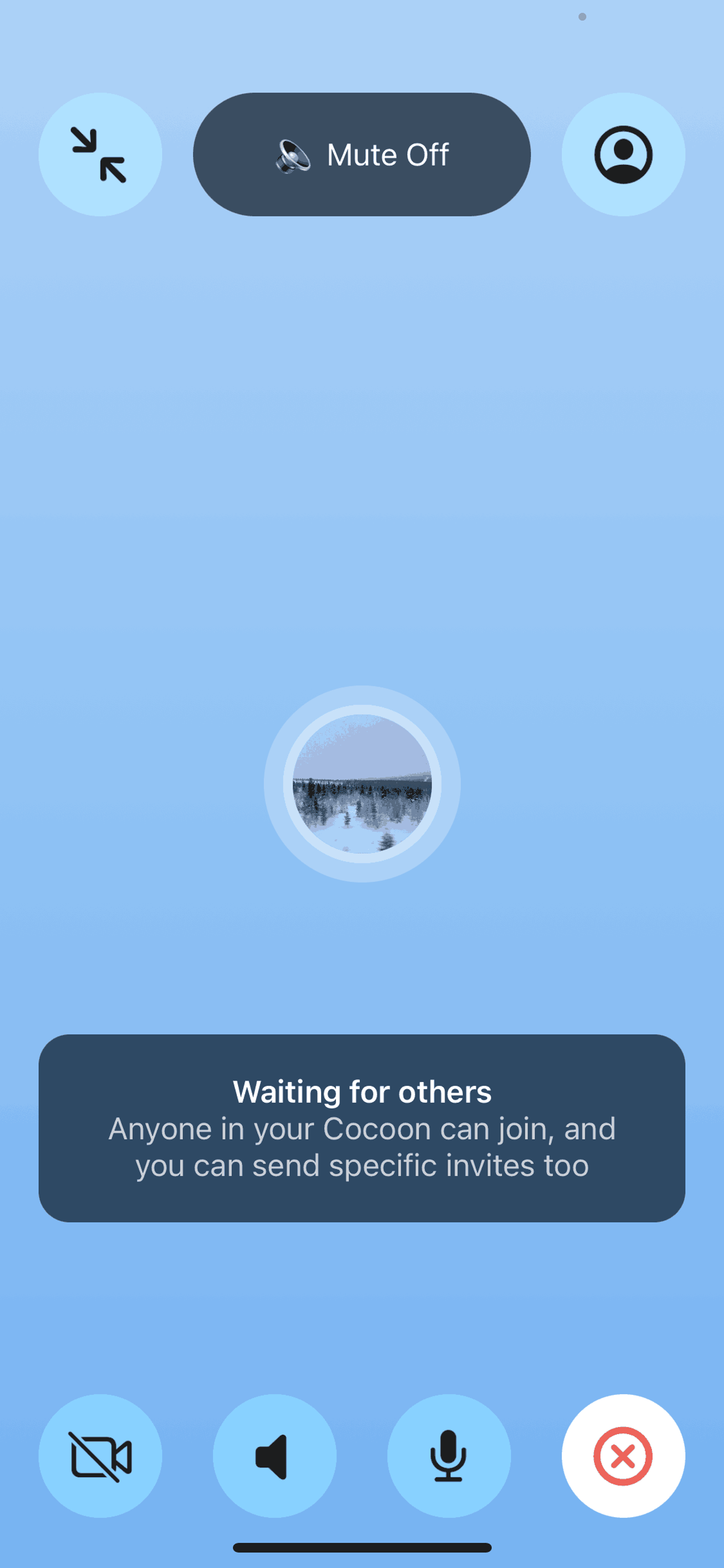 Cocoon iOS Lifestyle interface screenshot 24