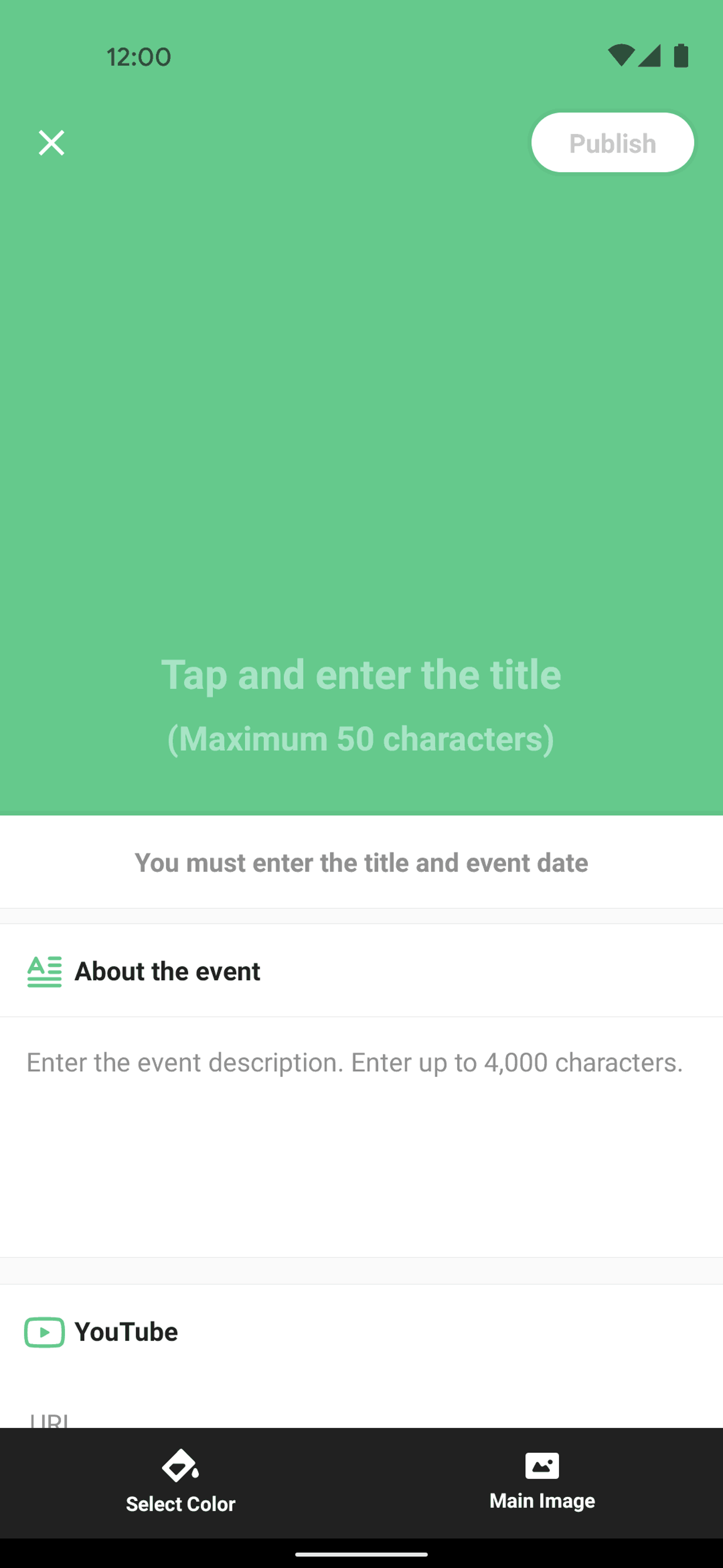 TimeTree Android Productivity interface screenshot 21