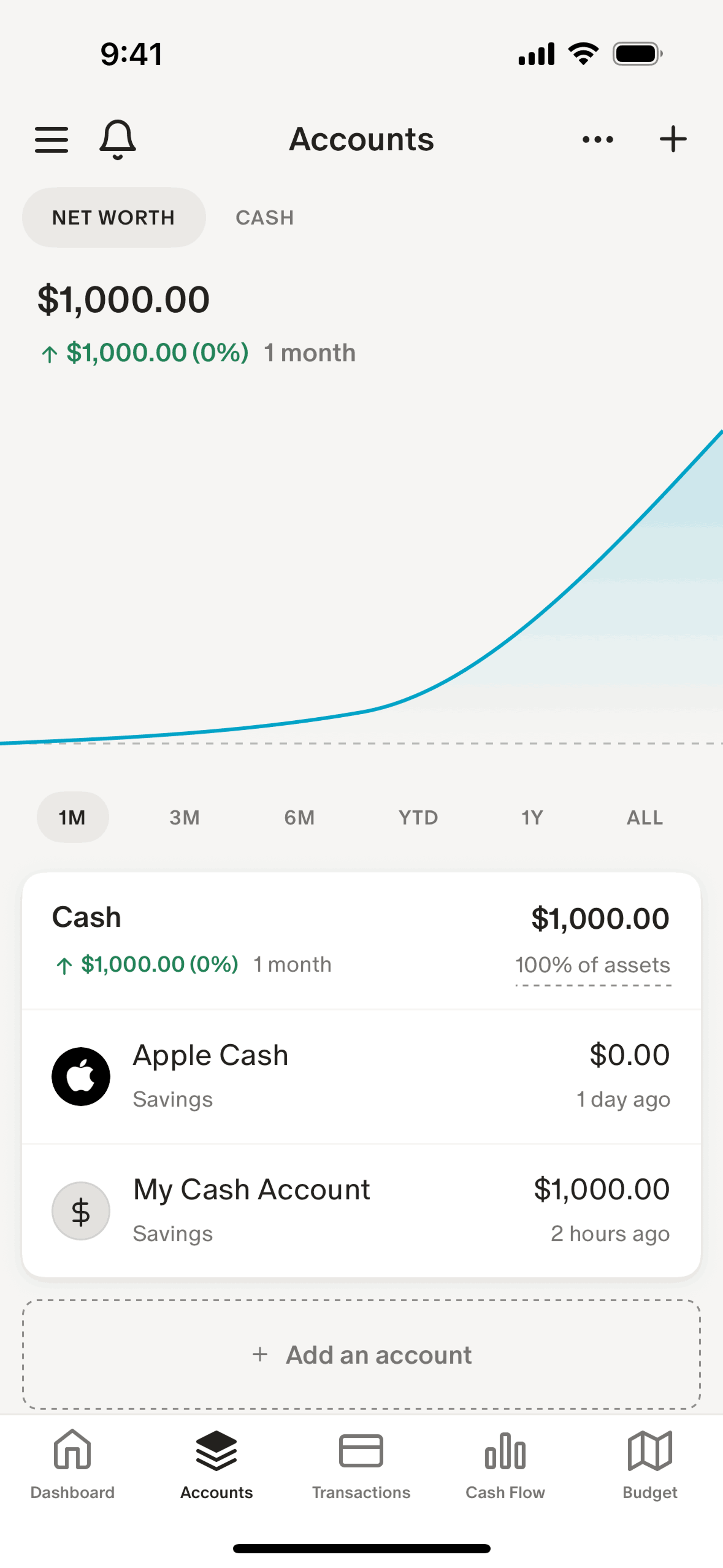 Monarch iOS Finance interface screenshot 12