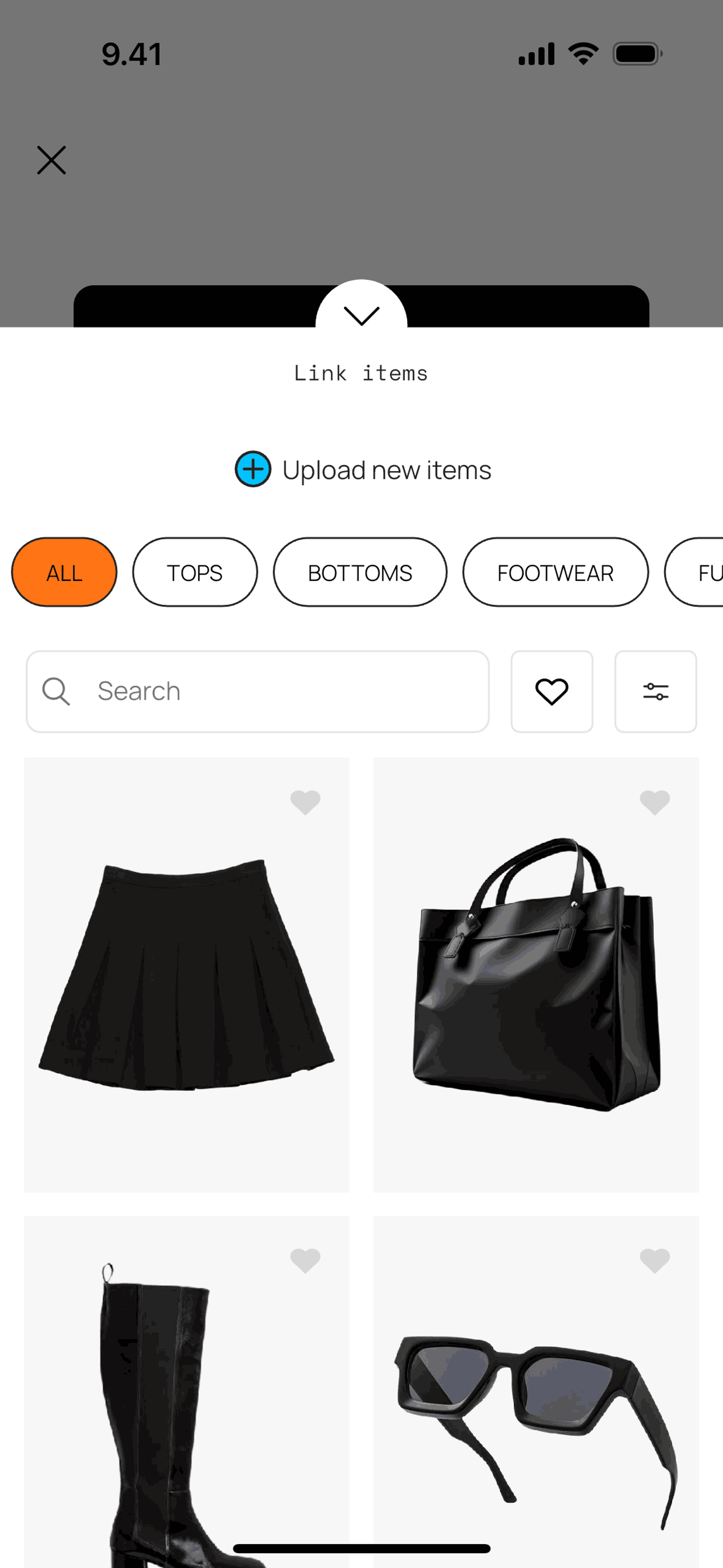 Whering iOS Lifestyle interface screenshot 10