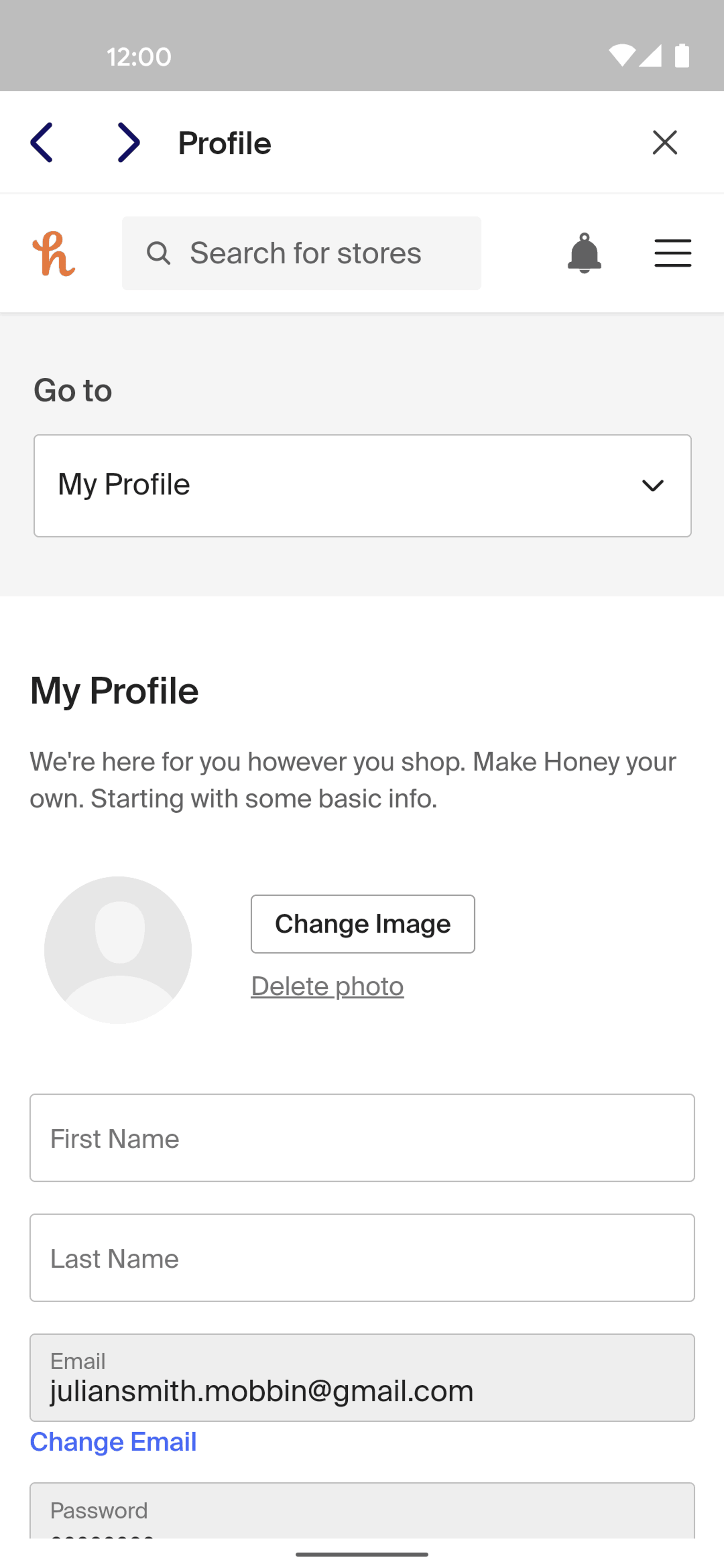 PayPal Honey Android Shopping interface screenshot 11