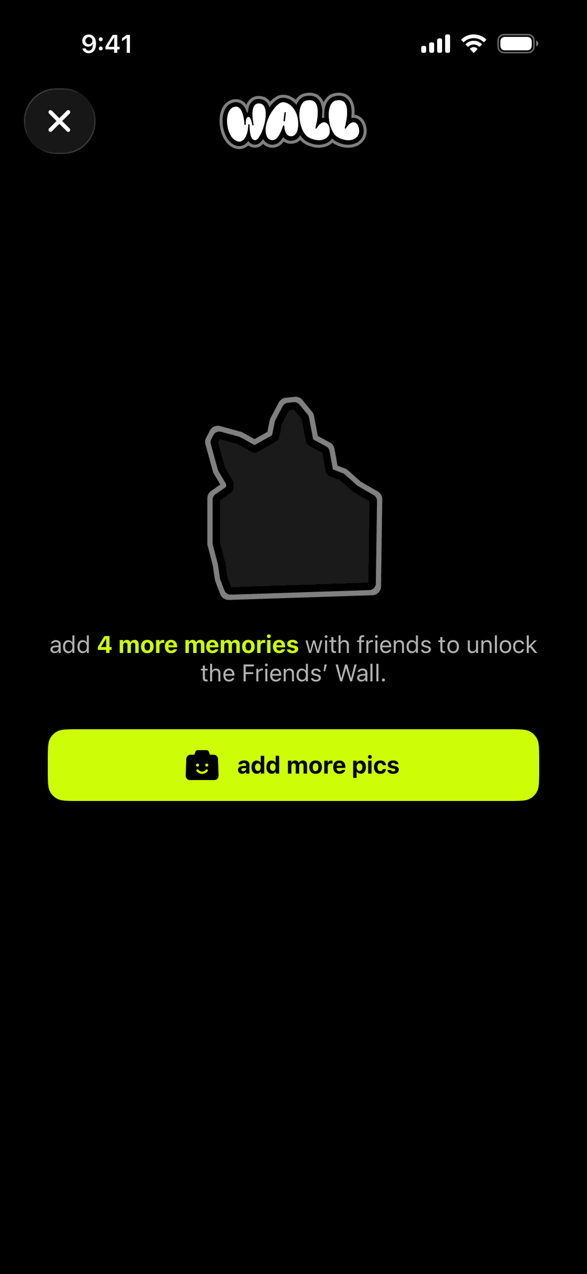 yope iOS Social Networking interface screenshot 13