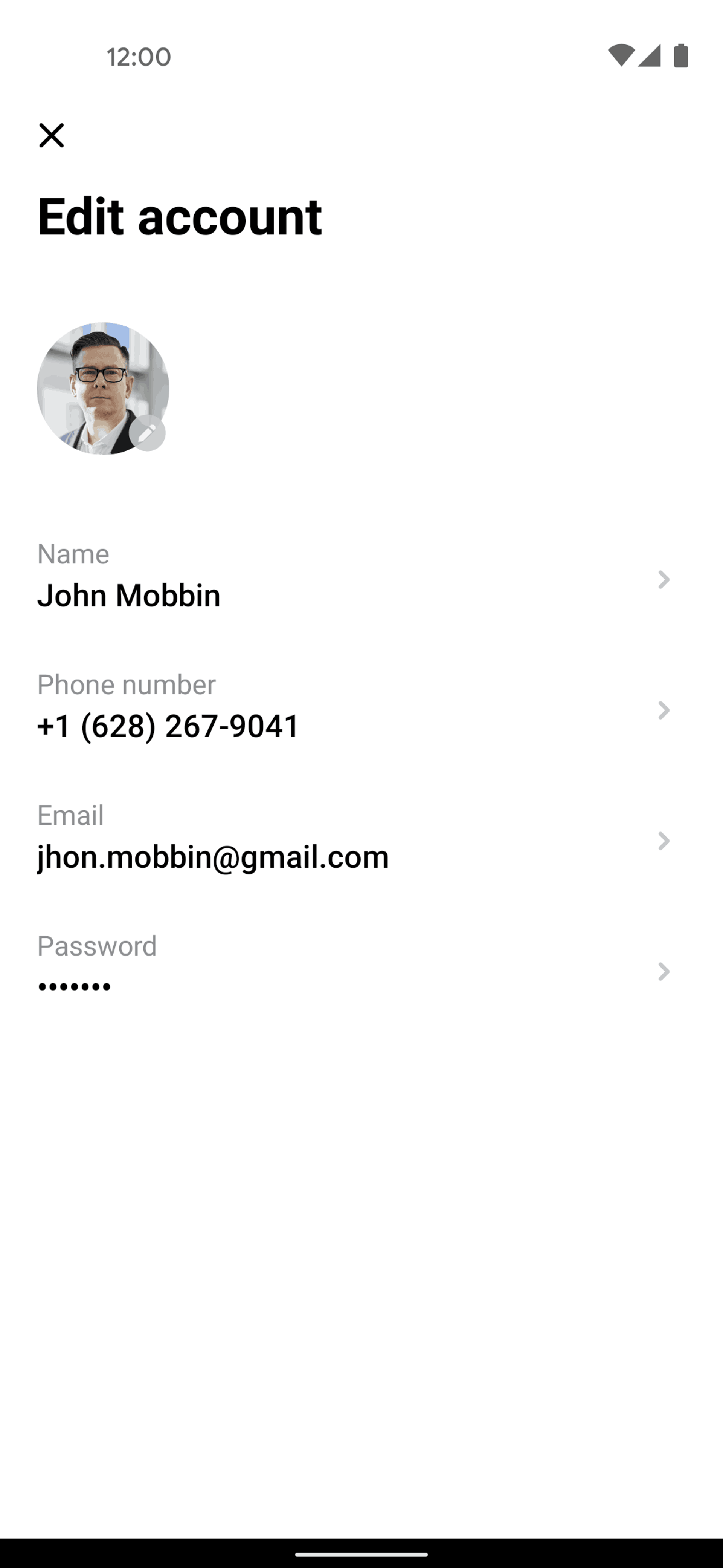 Allset Android Food & Drink interface screenshot 21