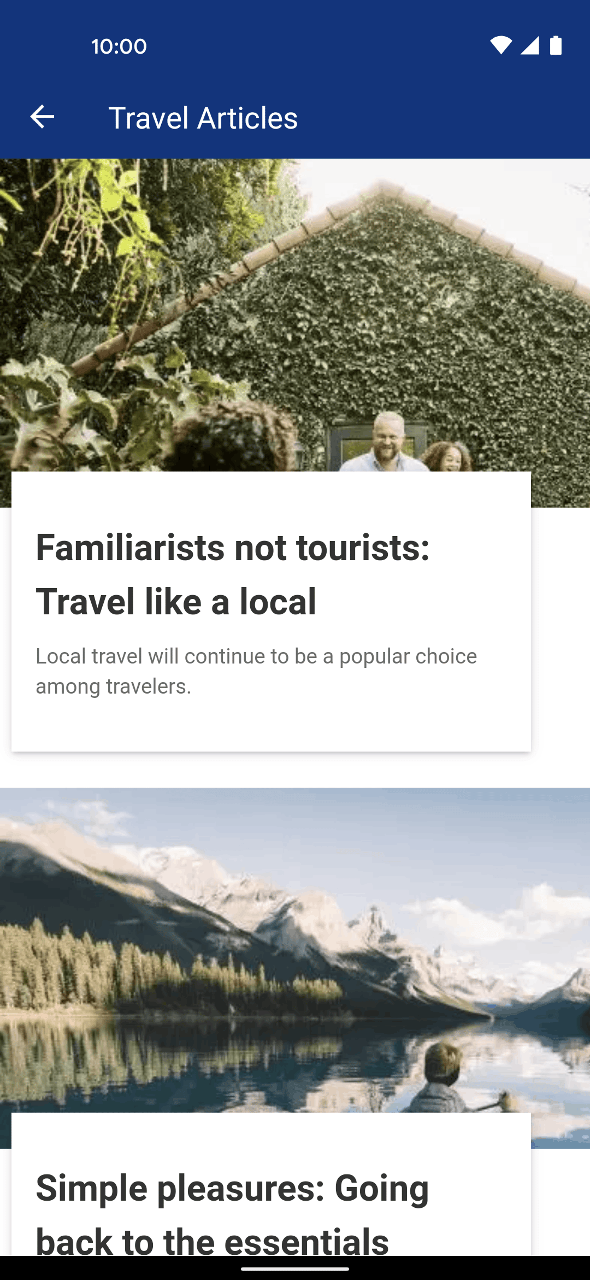 Booking.com Android Travel & Transportation interface screenshot 19