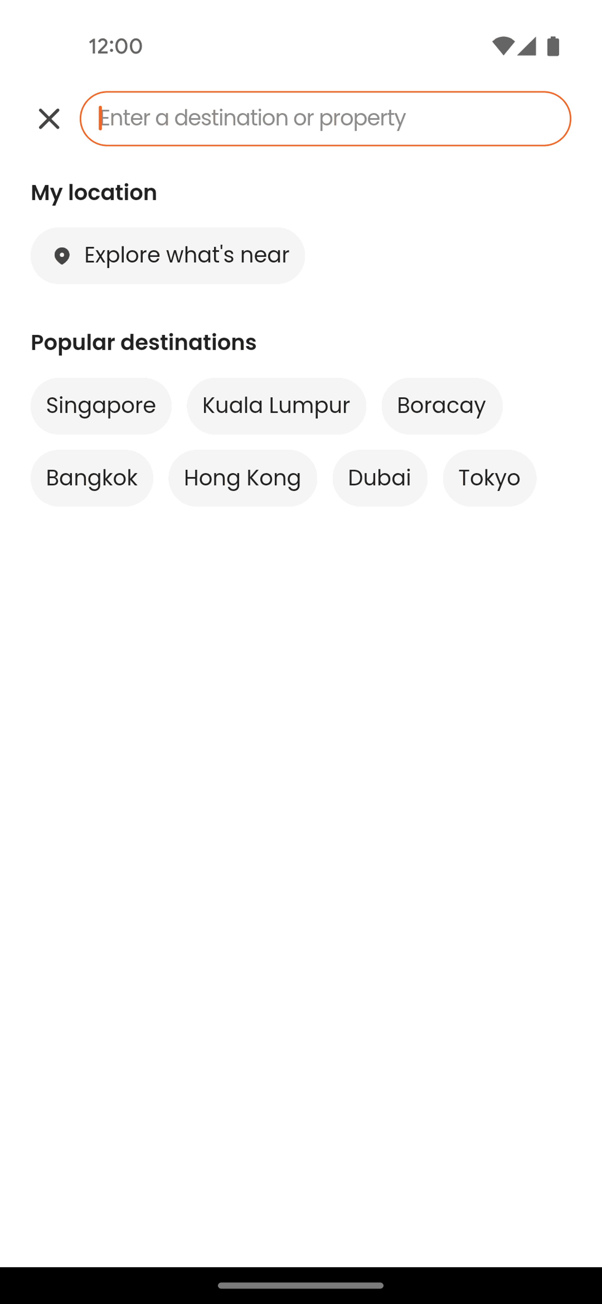 Klook Android Travel & Transportation interface screenshot 13