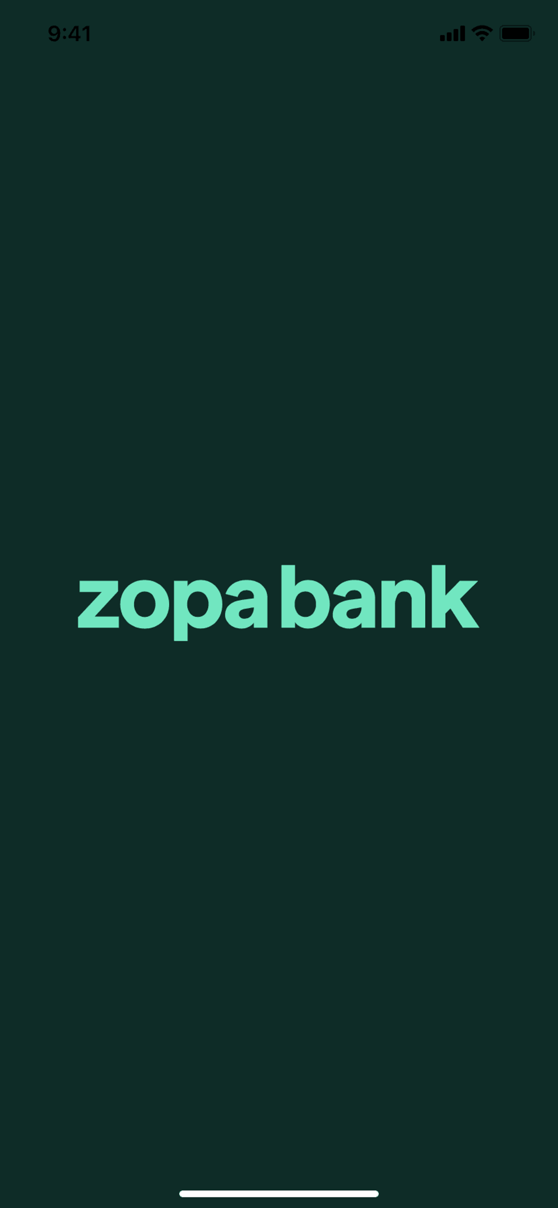 Zopa Bank iOS Finance interface screenshot 1
