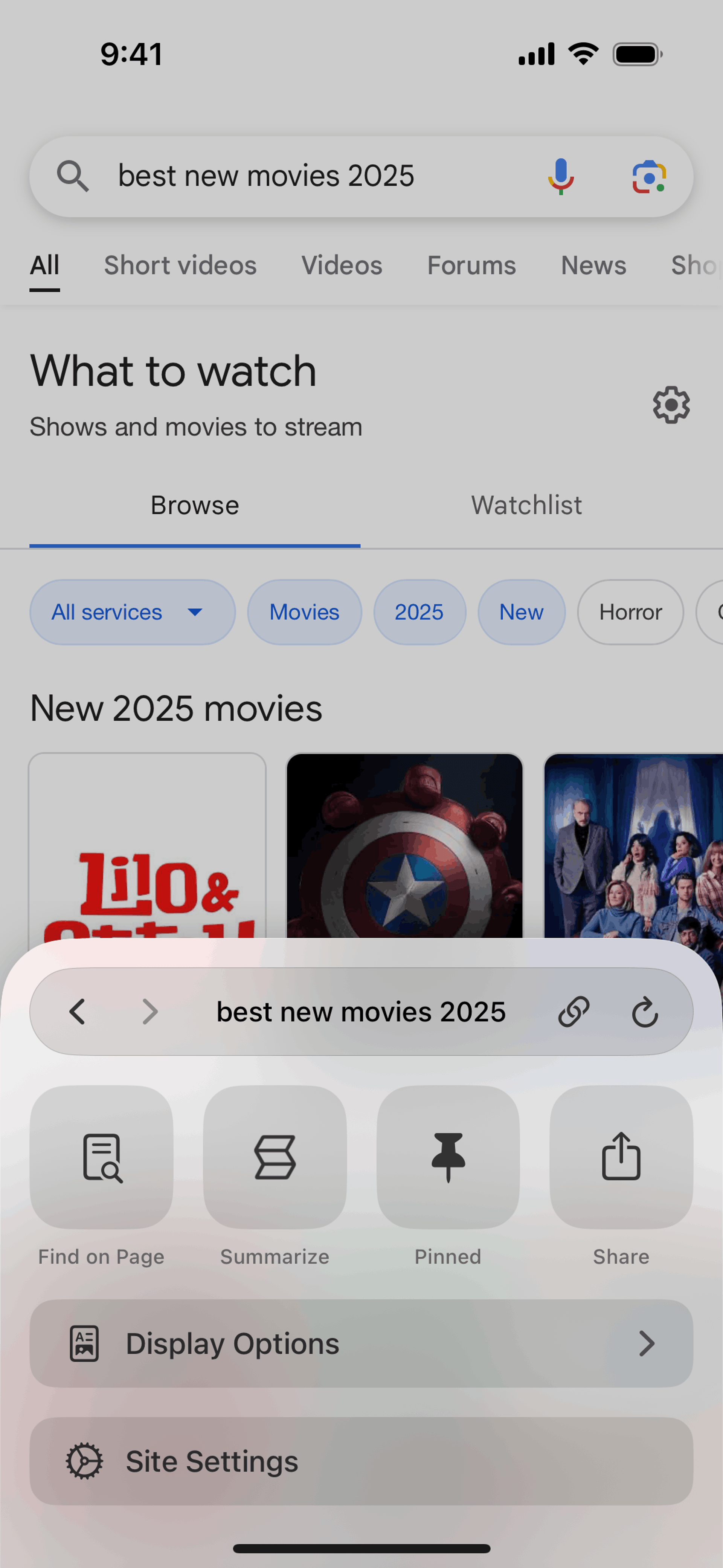 Arc Search iOS AI interface screenshot 12