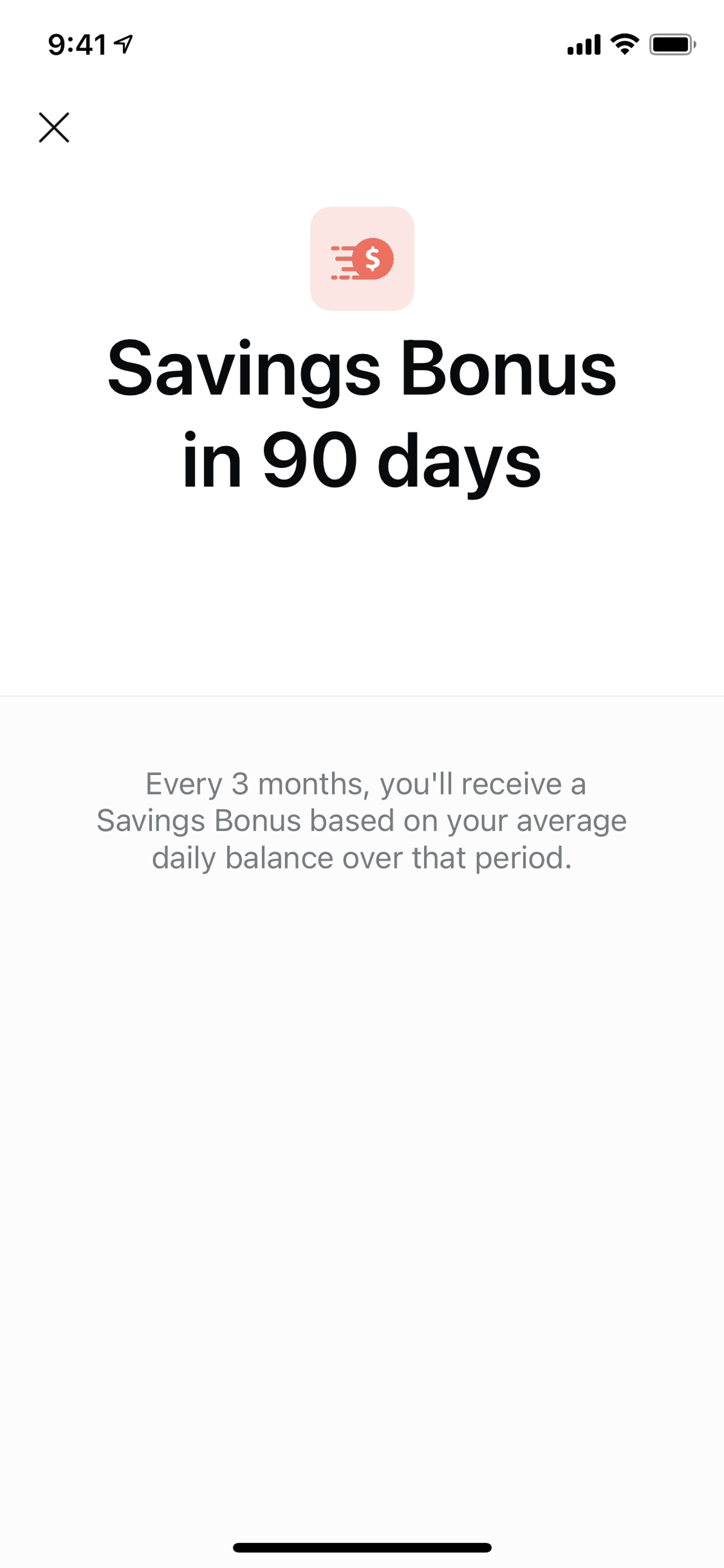 Digit iOS Finance interface screenshot 13