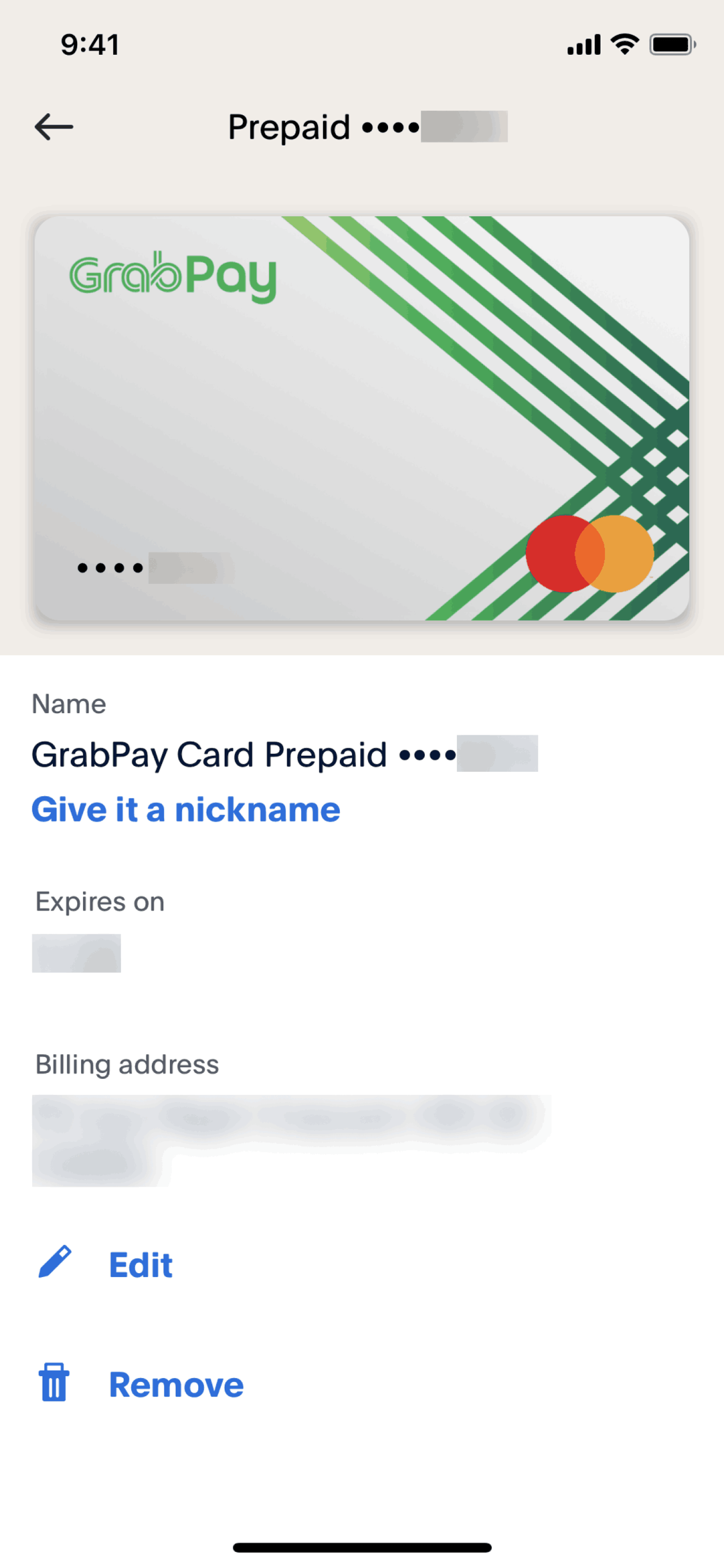 PayPal iOS Finance interface screenshot 7