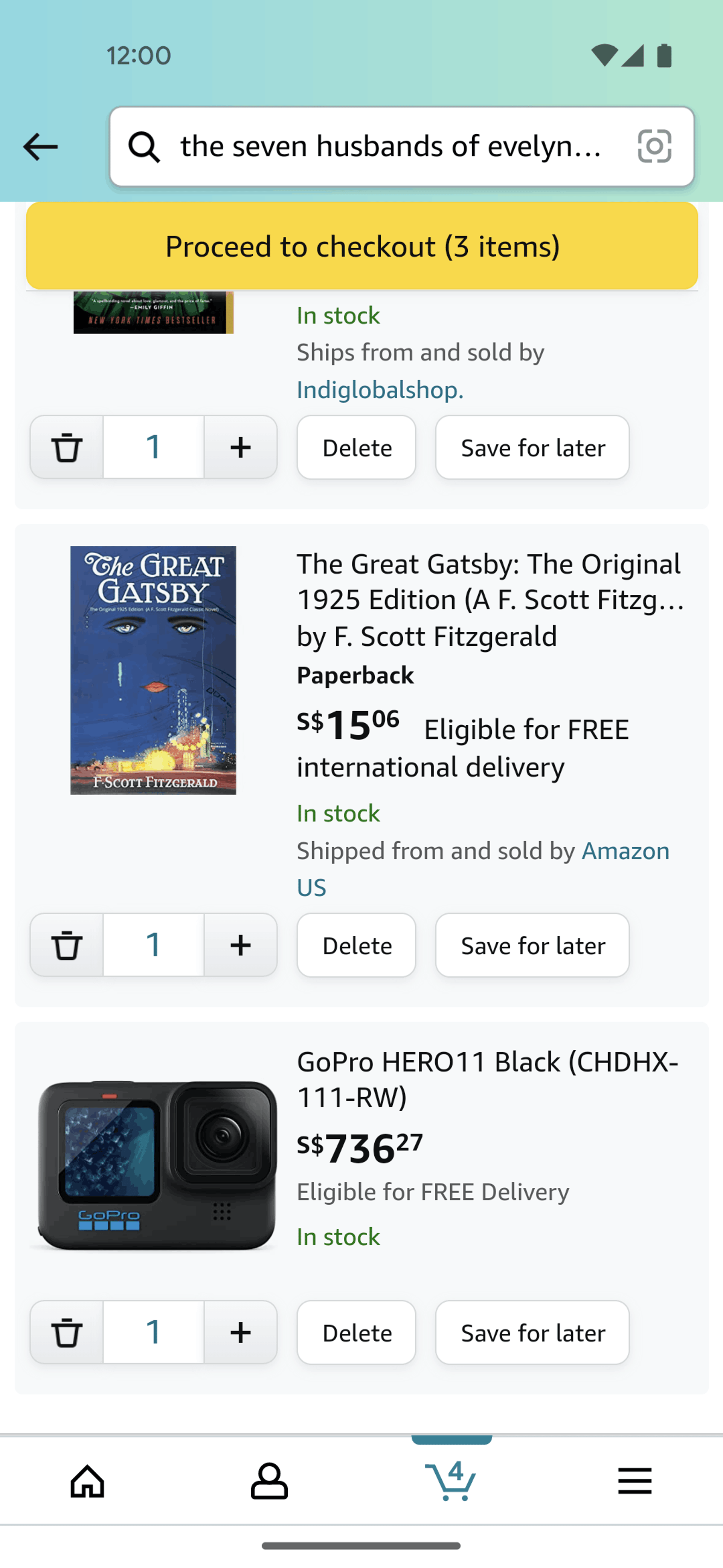 Amazon Shopping Android Shopping interface screenshot 18